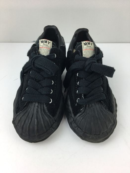 Miharayasuhiro Melted Sole Low Top Sneakers | Grailed