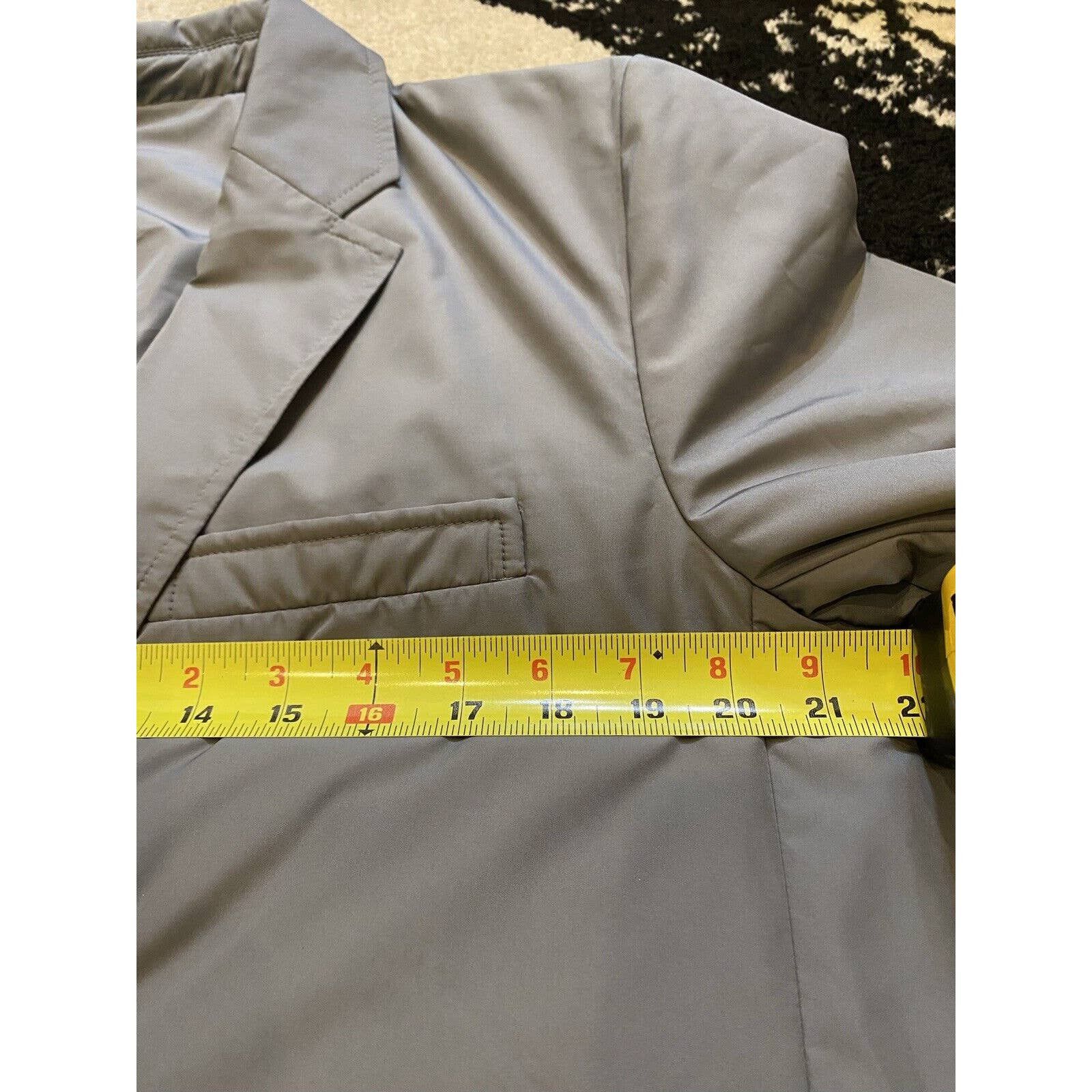 Helmut Lang Helmut Lang Recycled Nylon Padded Blazer Size 44R - 7 Thumbnail