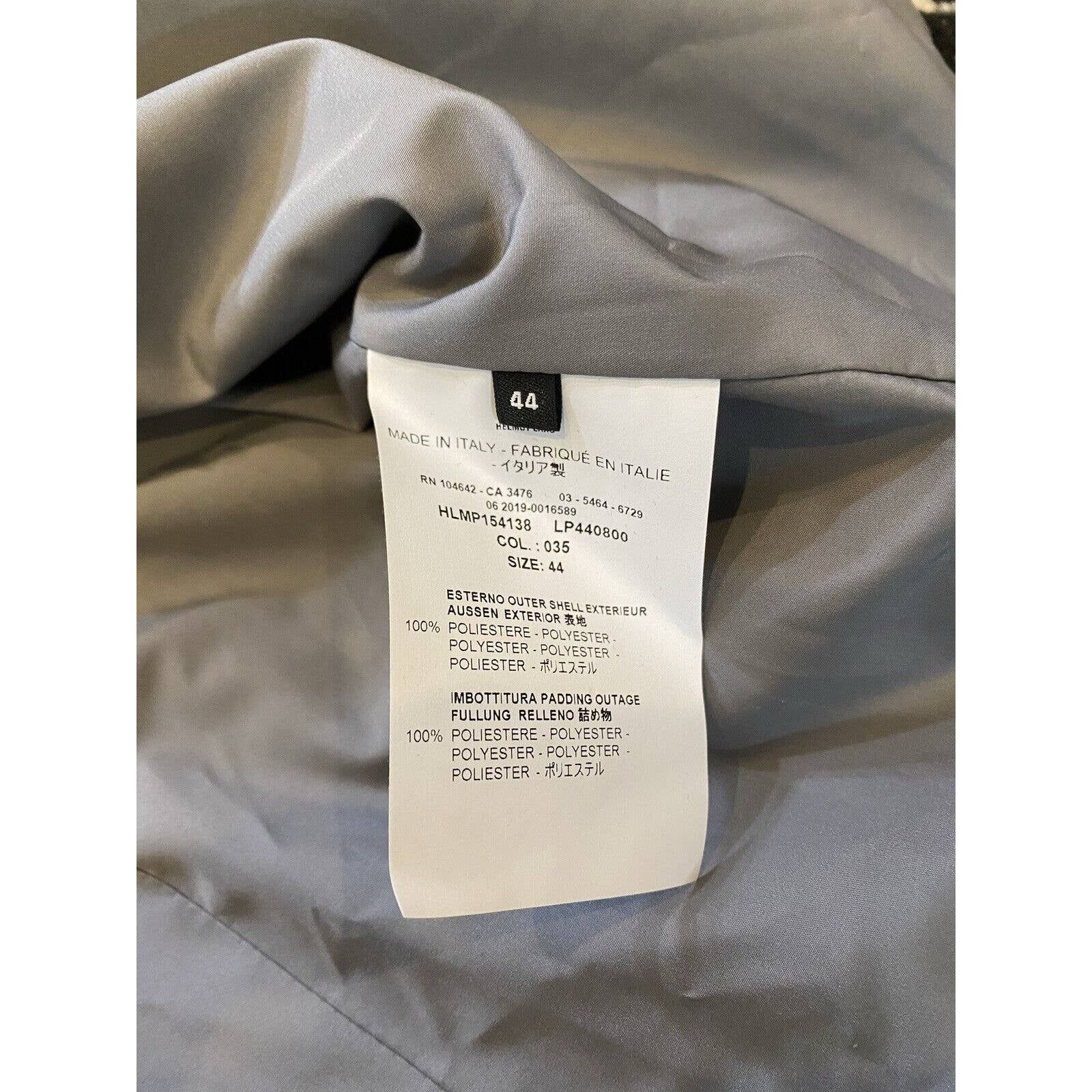 Helmut Lang Helmut Lang Recycled Nylon Padded Blazer Size 44R - 6 Thumbnail