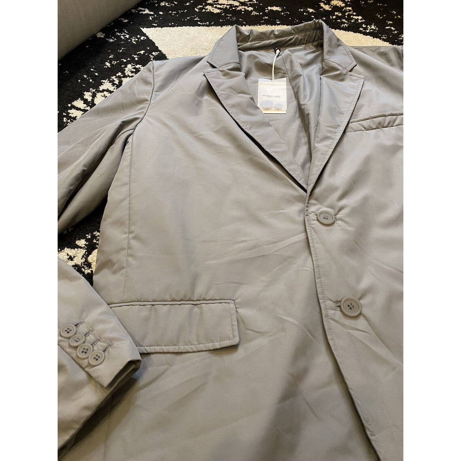 Helmut Lang Helmut Lang Recycled Nylon Padded Blazer Size 44R - 2 Thumbnail