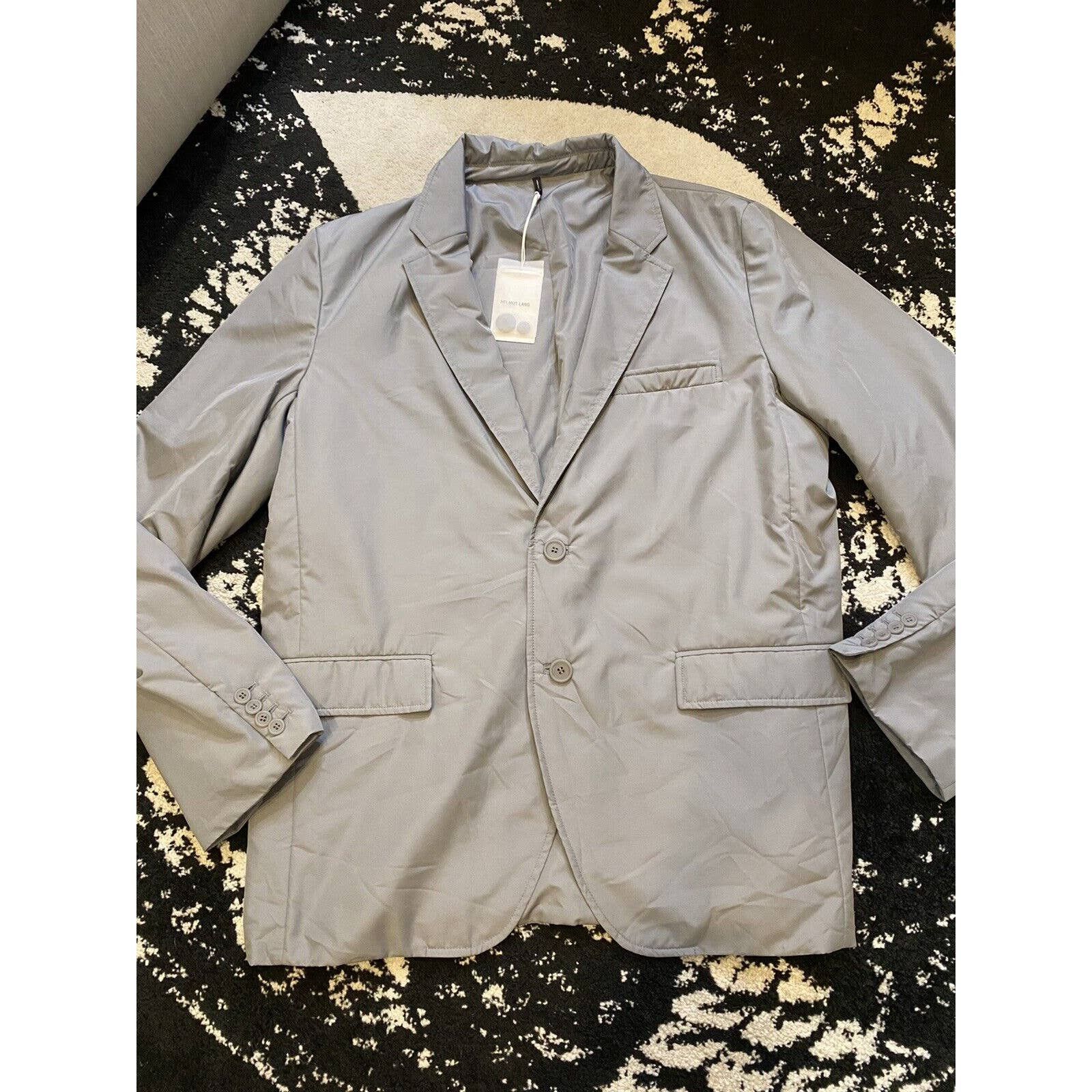 Helmut Lang Helmut Lang Recycled Nylon Padded Blazer Size 44R - 1 Thumbnail