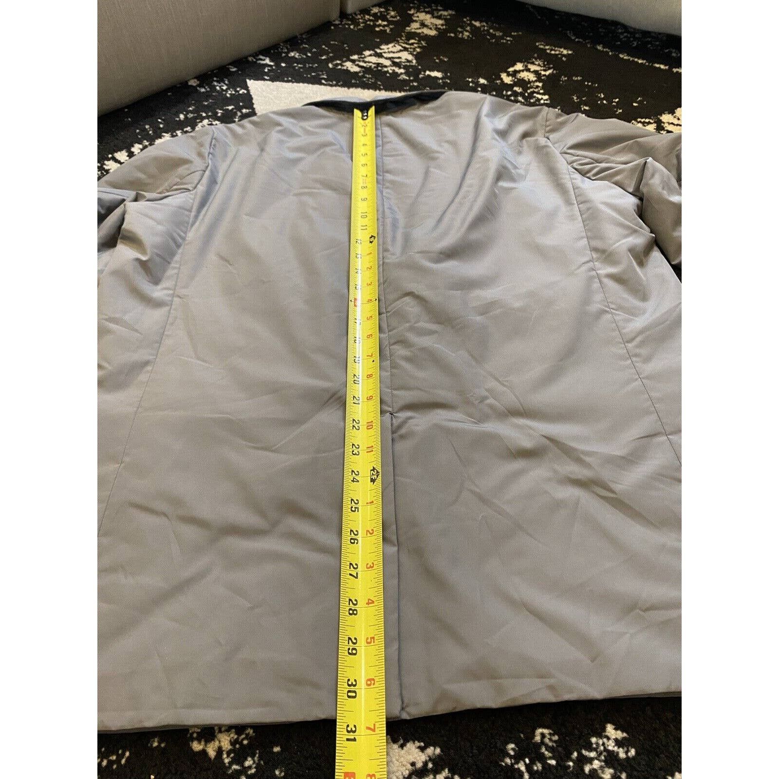 Helmut Lang Helmut Lang Recycled Nylon Padded Blazer Size 44R - 8 Thumbnail