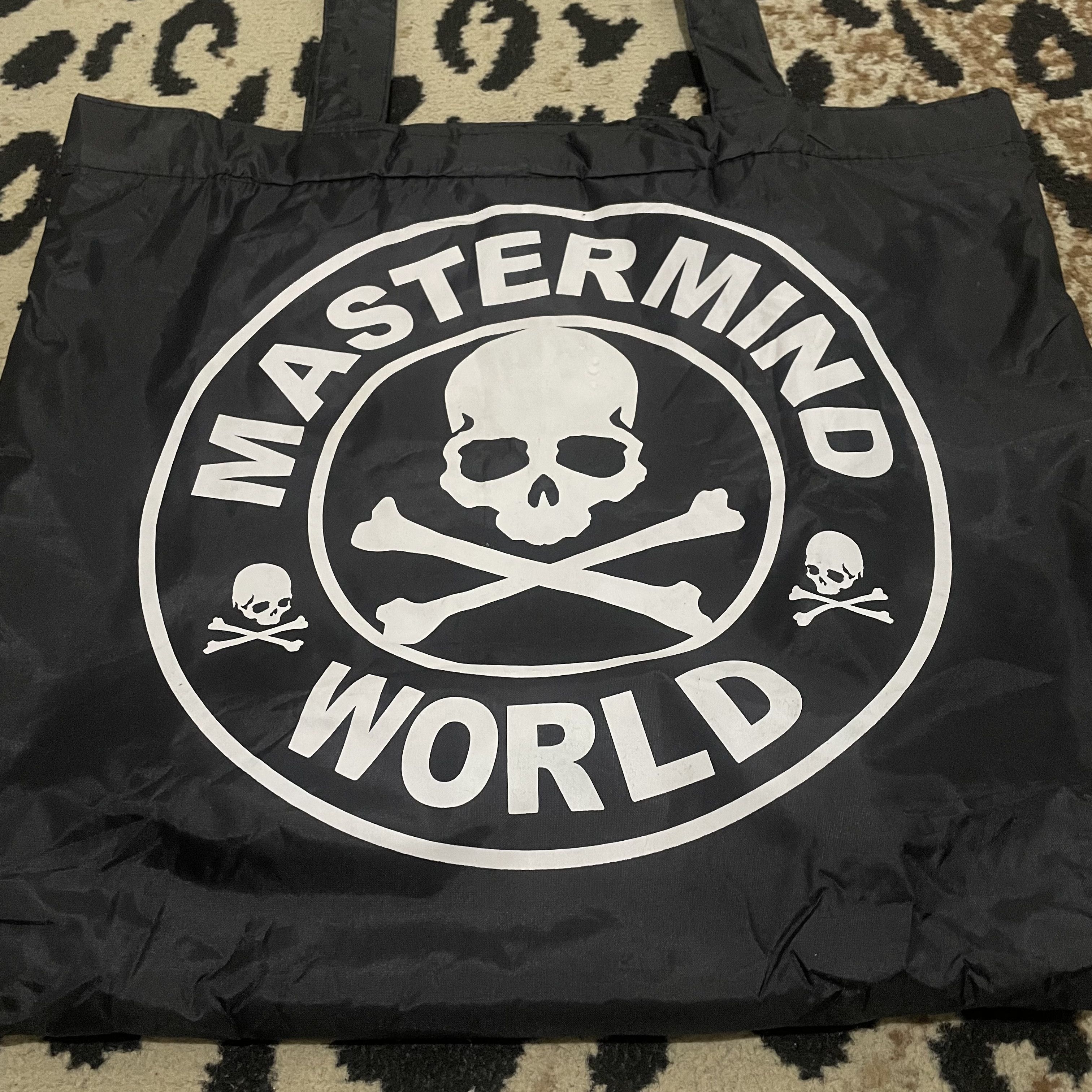 Mastermind Japan Mastermind World Tote Bag Size ONE SIZE - 2 Thumbnail