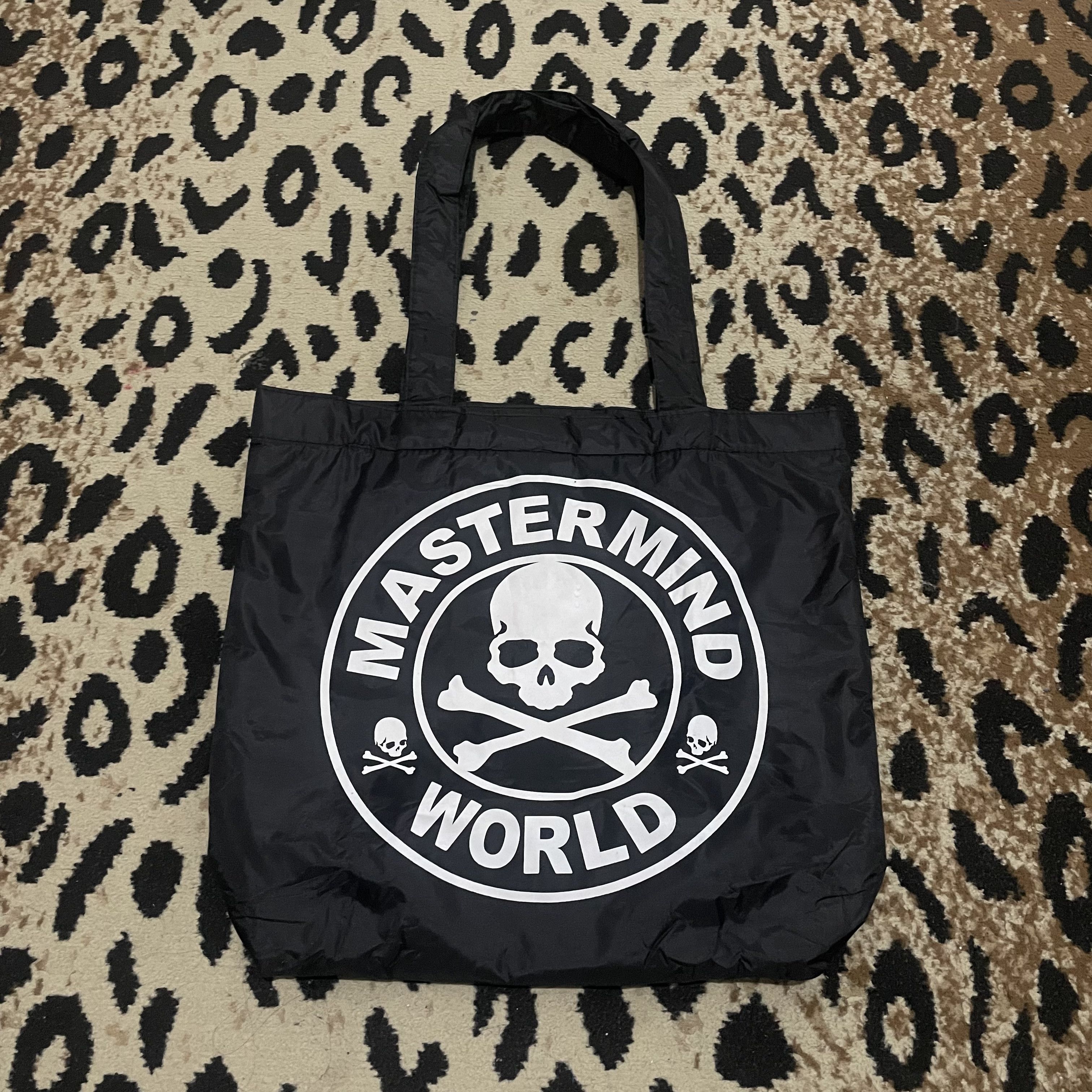 Mastermind Japan Mastermind World Tote Bag Size ONE SIZE - 1 Thumbnail