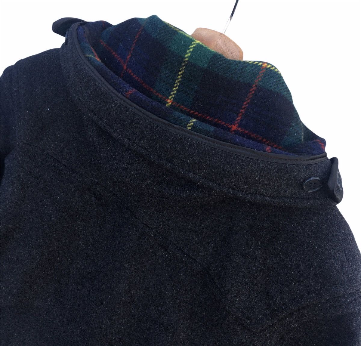 Gloverall Vintage Gloverall Classic Wool Duffle Coat Made in England Size US L / EU 52-54 / 3 - 8 Thumbnail