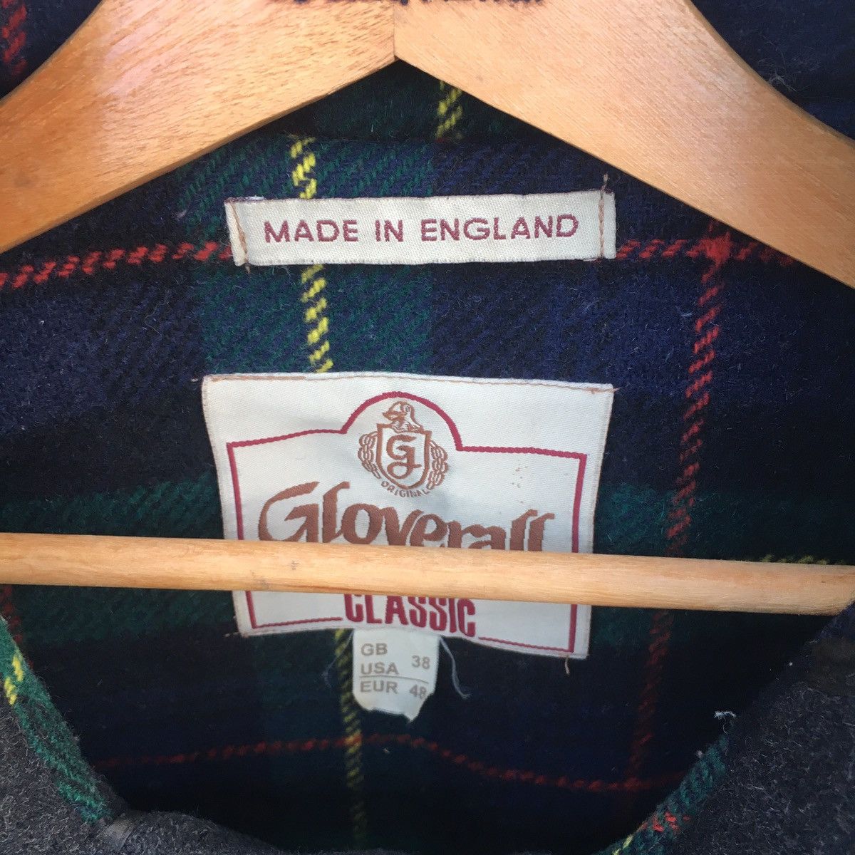 Gloverall Vintage Gloverall Classic Wool Duffle Coat Made in England Size US L / EU 52-54 / 3 - 11 Thumbnail