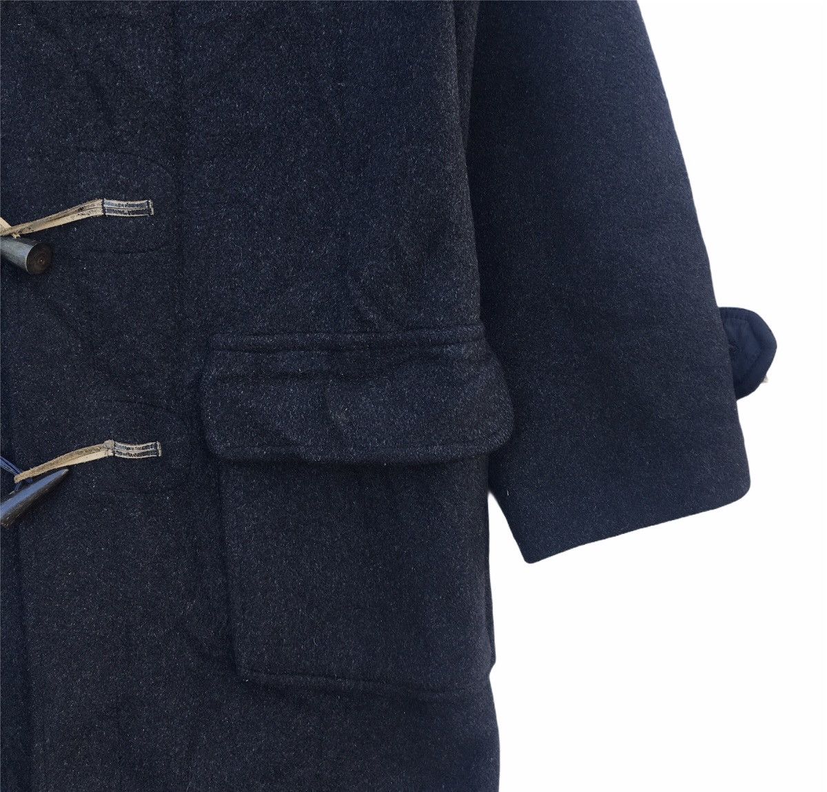 Gloverall Vintage Gloverall Classic Wool Duffle Coat Made in England Size US L / EU 52-54 / 3 - 4 Thumbnail