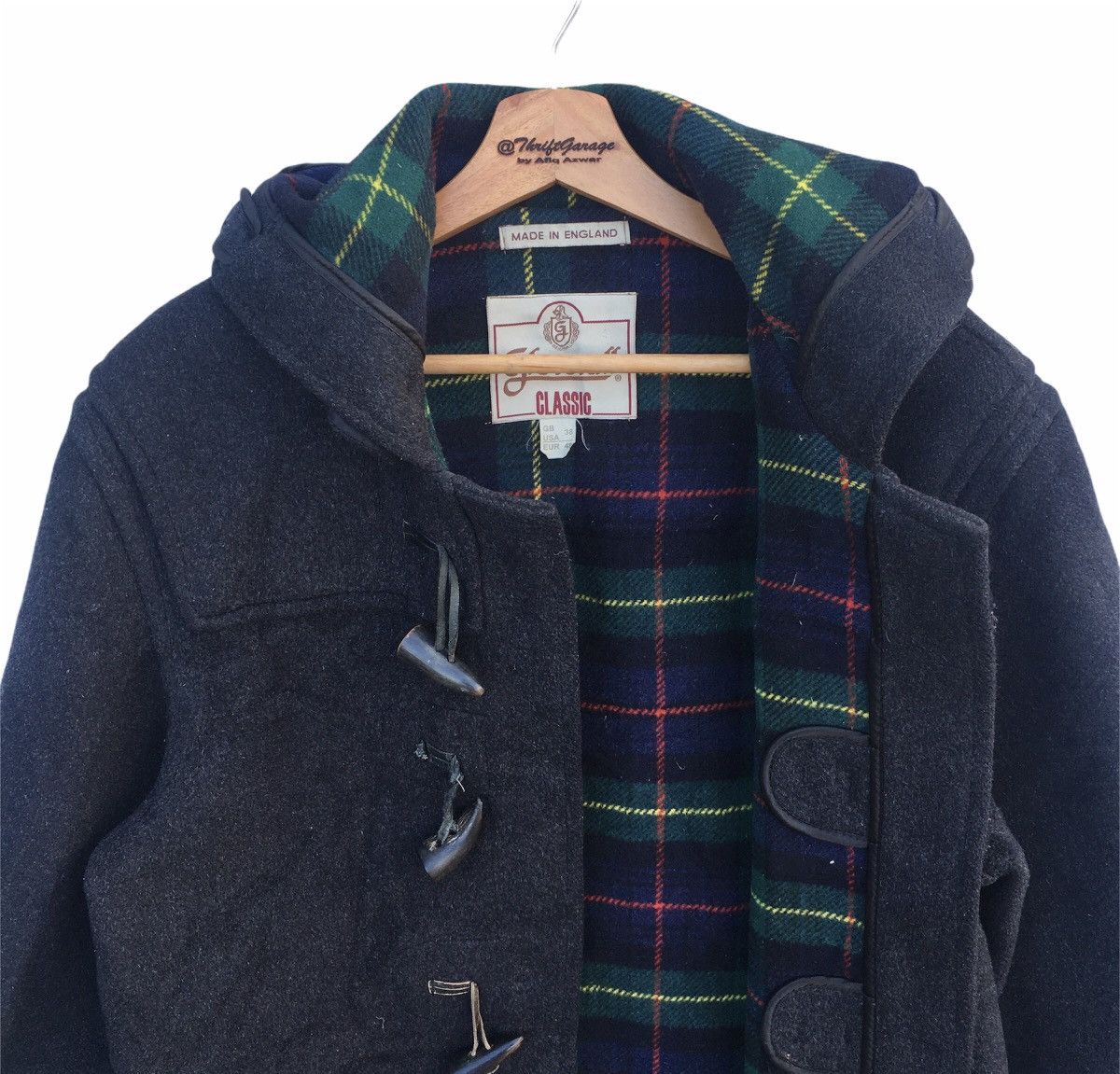 Gloverall Vintage Gloverall Classic Wool Duffle Coat Made in England Size US L / EU 52-54 / 3 - 10 Thumbnail