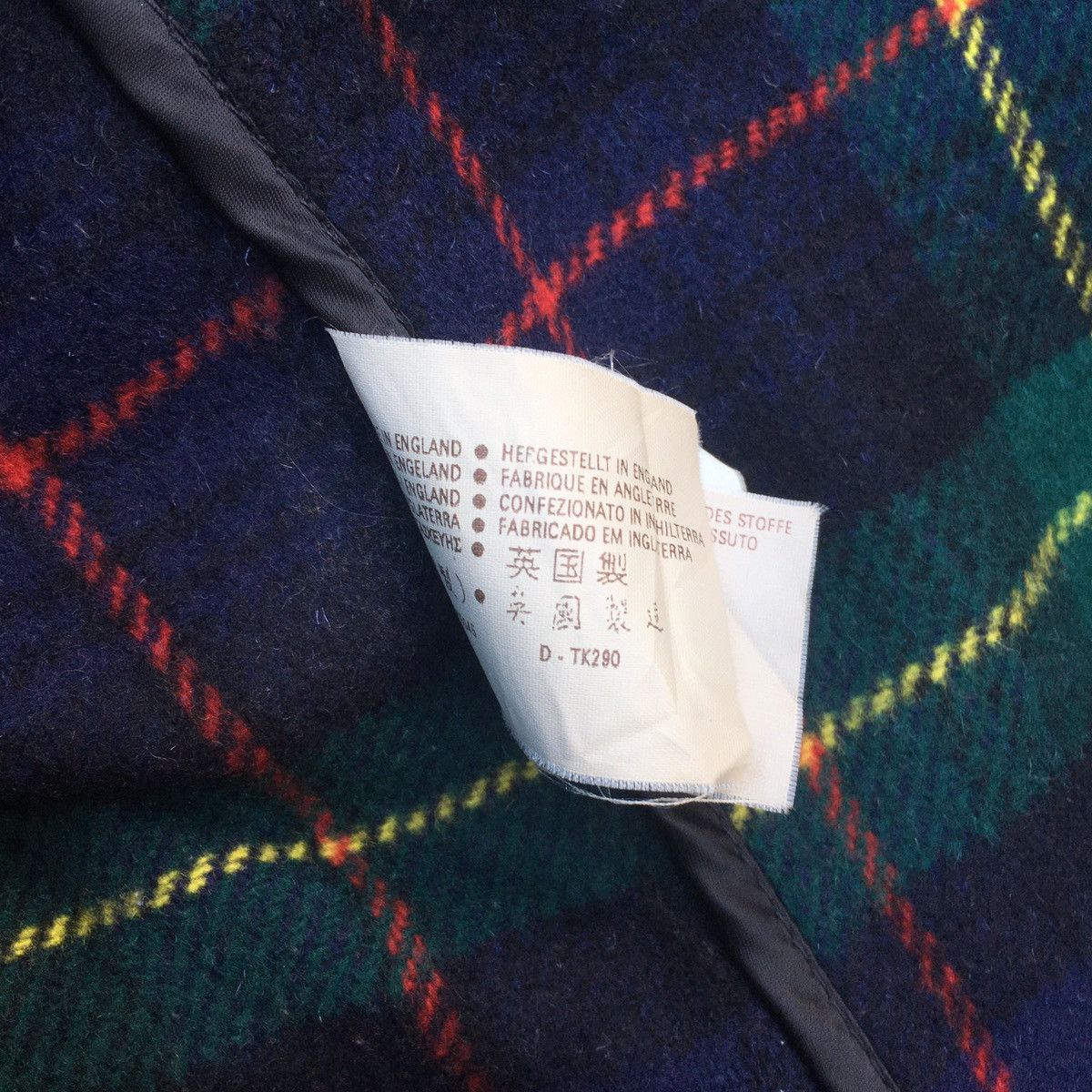 Gloverall Vintage Gloverall Classic Wool Duffle Coat Made in England Size US L / EU 52-54 / 3 - 12 Thumbnail