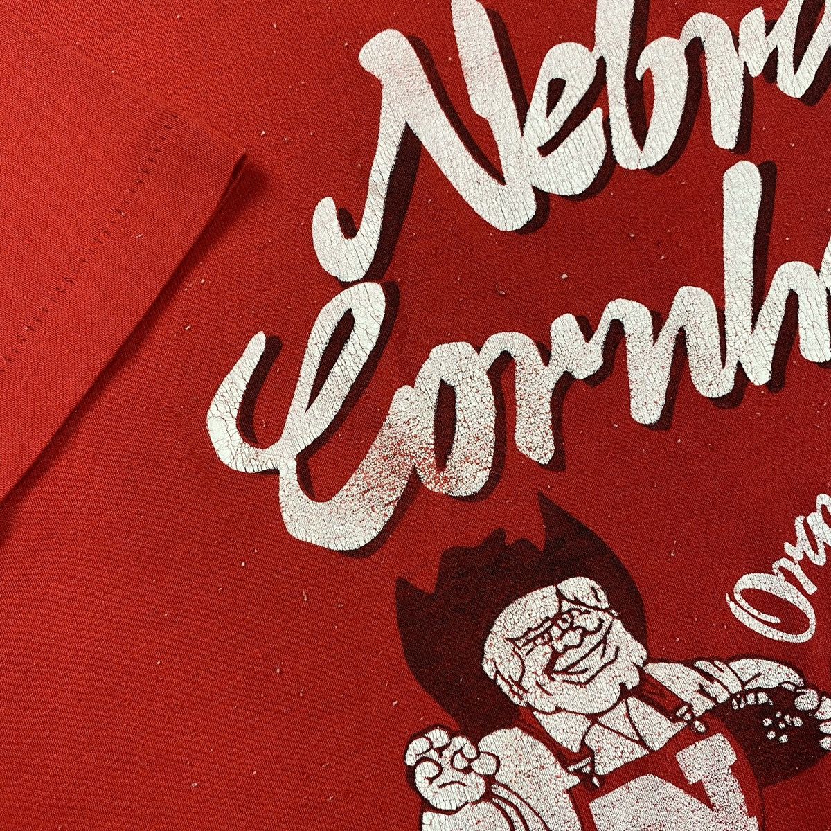 Vintage Vintage 70s Nebraska Huskers Sportswear T Shirt Size M Size US M / EU 48-50 / 2 - 5 Thumbnail