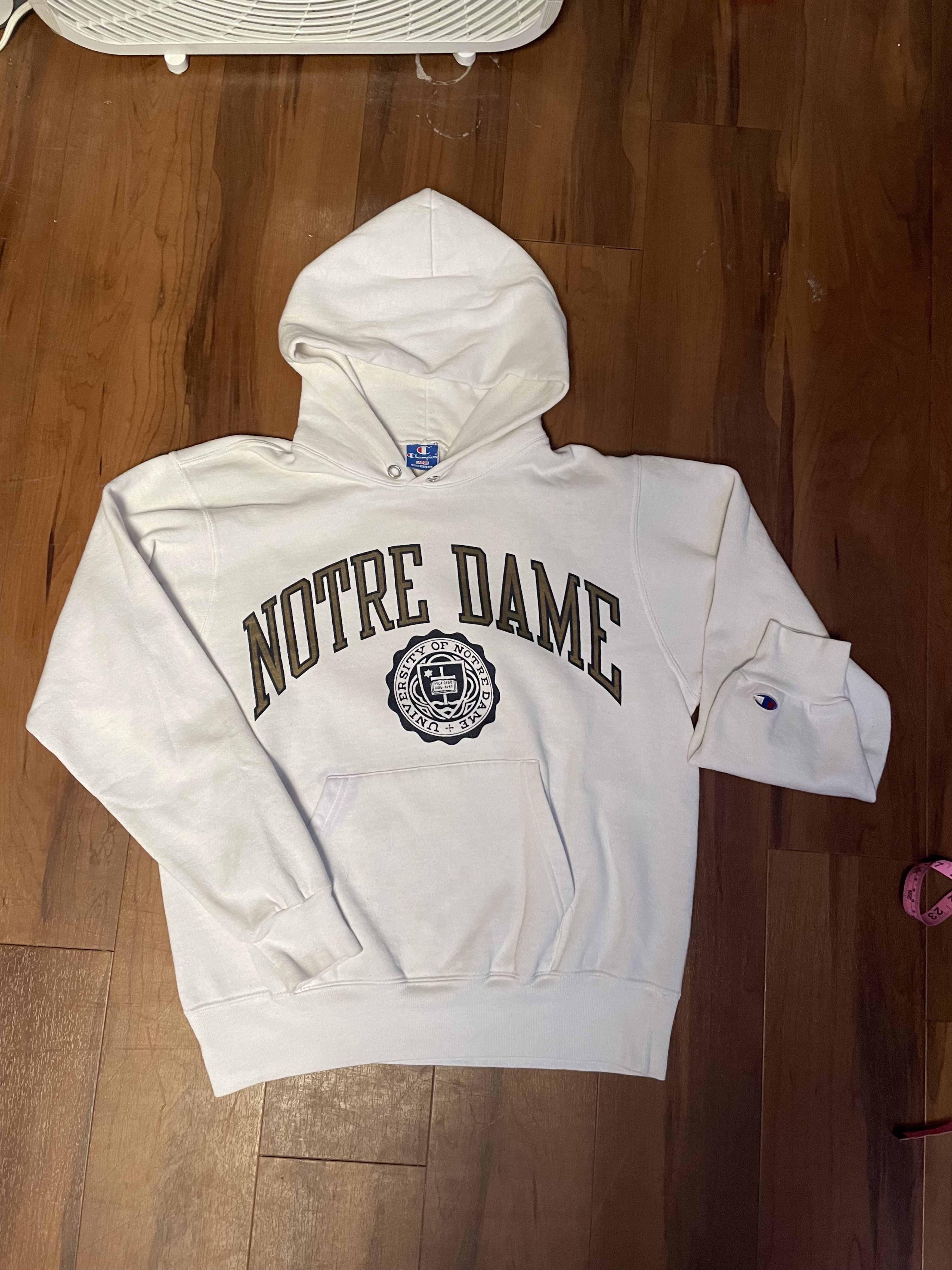 Vintage Early 2000s Champion Notre Dame Hoodie Grailed