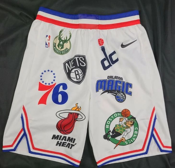 Supreme Supreme Nike/NBA Teams Authentic Short | Grailed