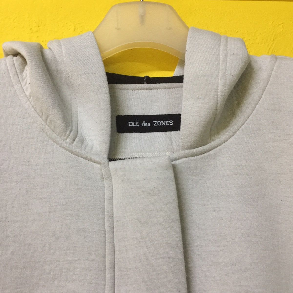 Designer × Japanese Brand CLE des ZONES pocket hoodie Size US S / EU 44-46 / 1 - 3 Thumbnail