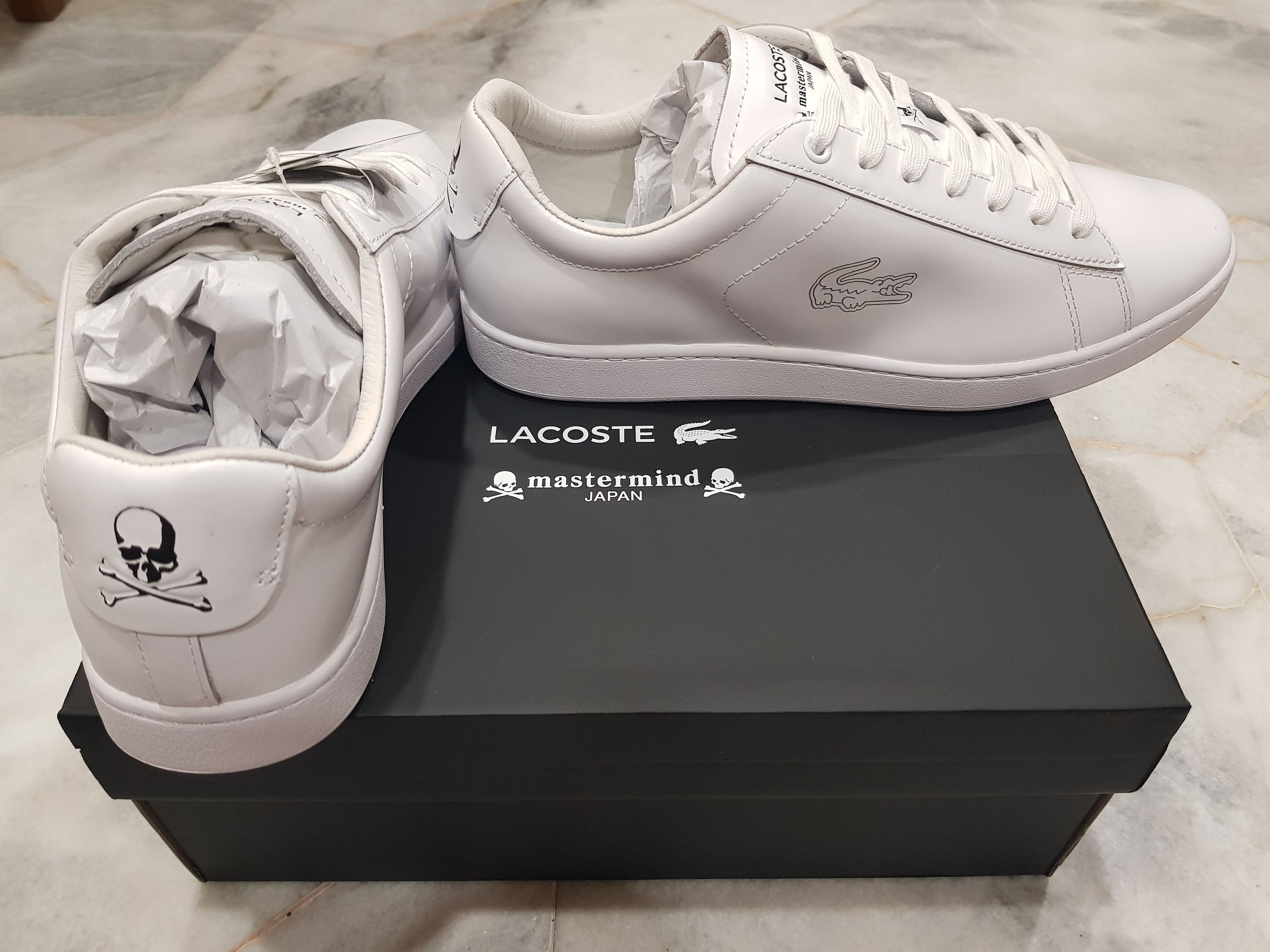 Lacoste × Mastermind Japan Lacoste x Mastermind Japan Carnaby