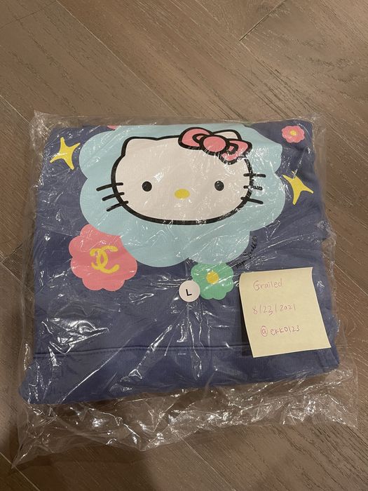 mega yacht hello kitty hoodie