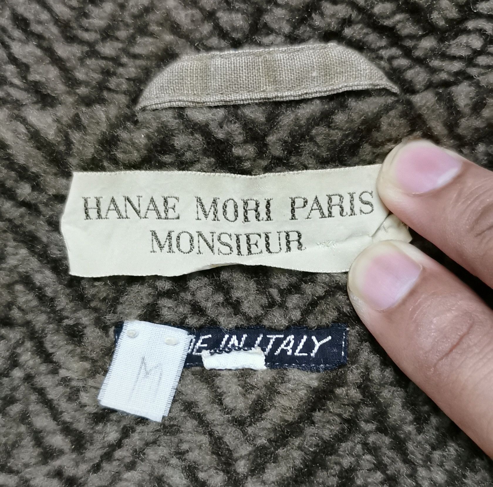 Hanae Mori Hanae Mori Paris Monsieur Jacket Size US M / EU 48-50 / 2 - 7 Thumbnail