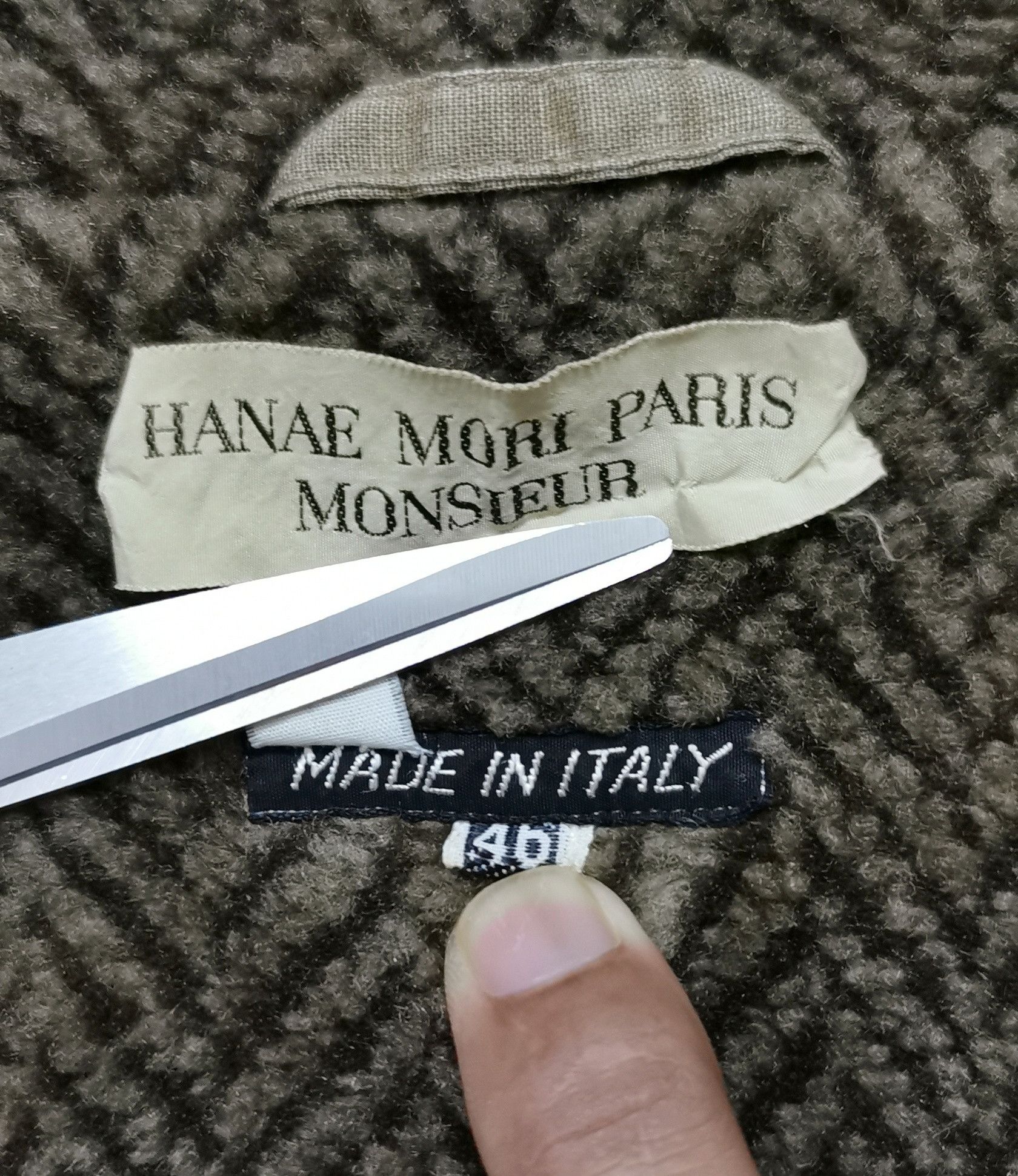 Hanae Mori Hanae Mori Paris Monsieur Jacket Size US M / EU 48-50 / 2 - 8 Thumbnail