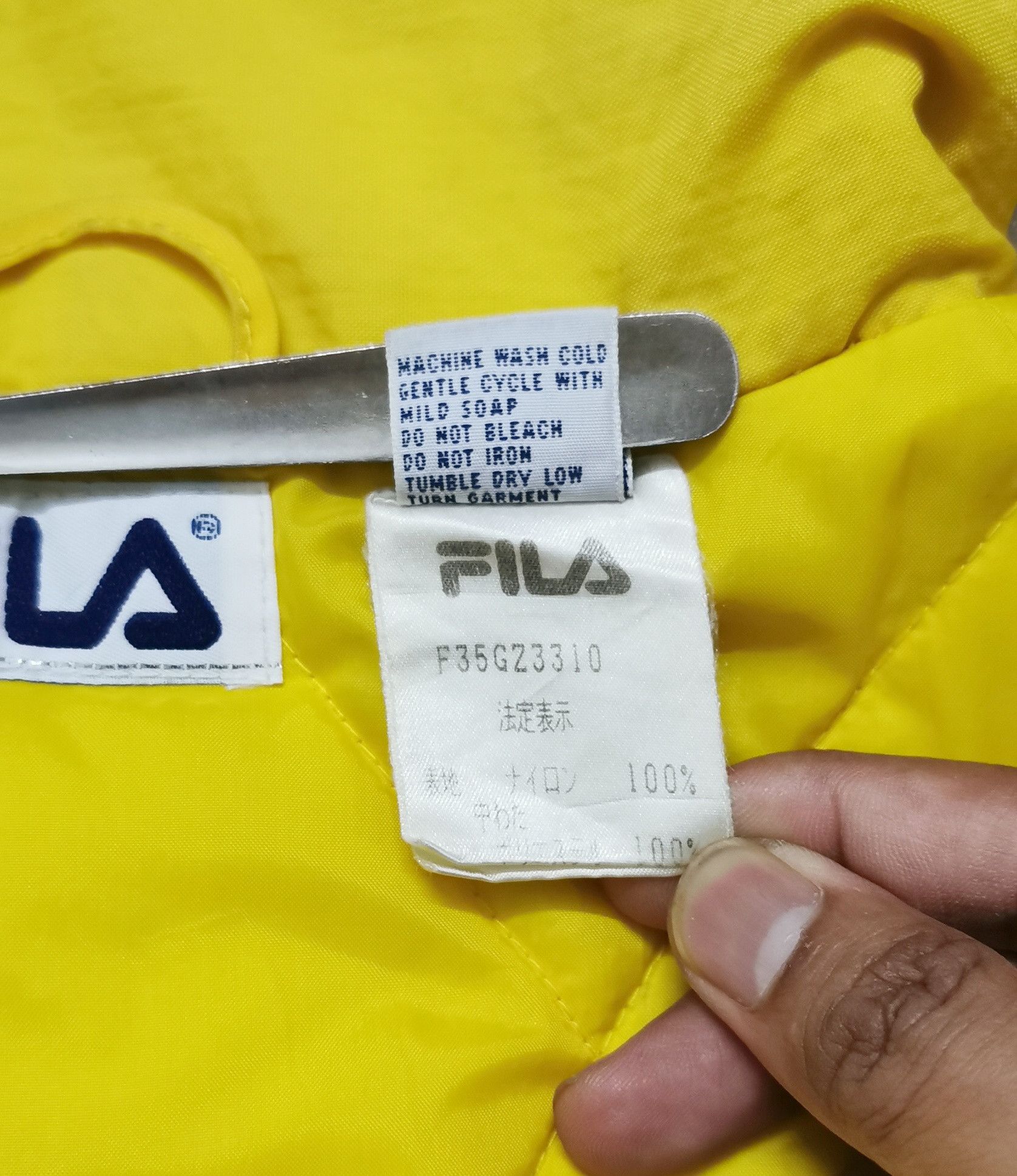 Fila Fila Ski Jacket Size US M / EU 48-50 / 2 - 9 Thumbnail