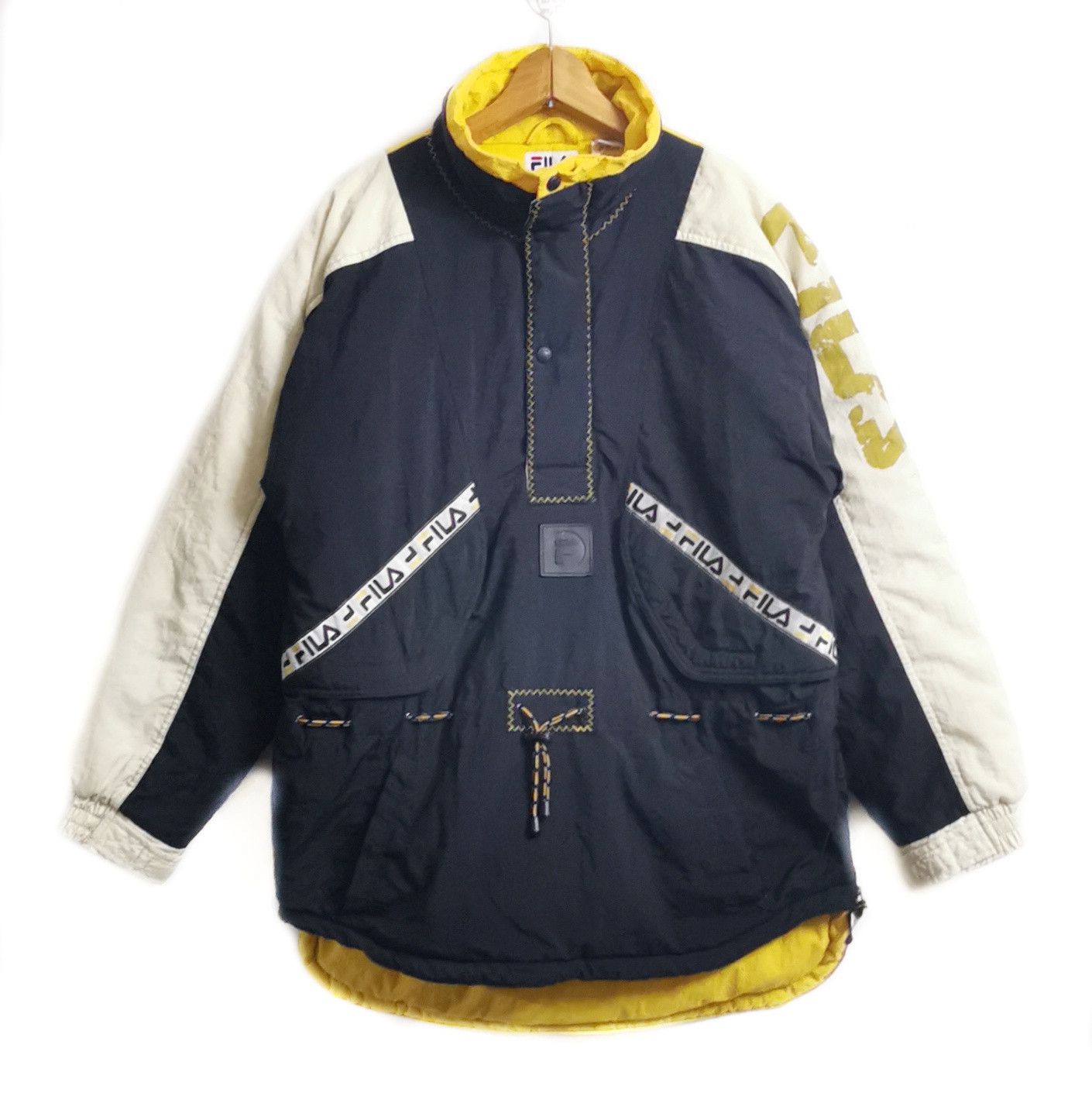 Fila Fila Ski Jacket Size US M / EU 48-50 / 2 - 1 Thumbnail