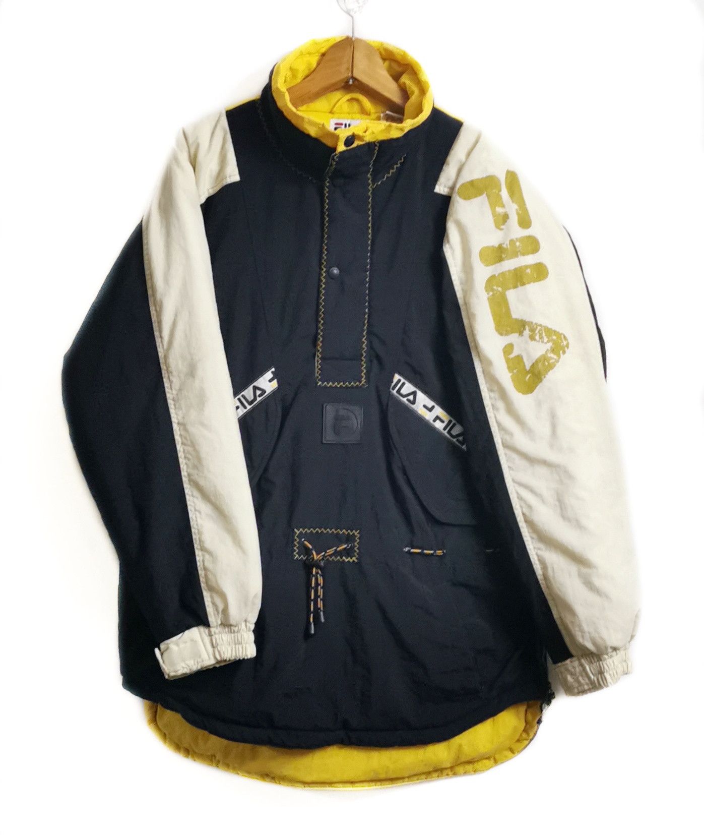 Fila Fila Ski Jacket Size US M / EU 48-50 / 2 - 2 Thumbnail