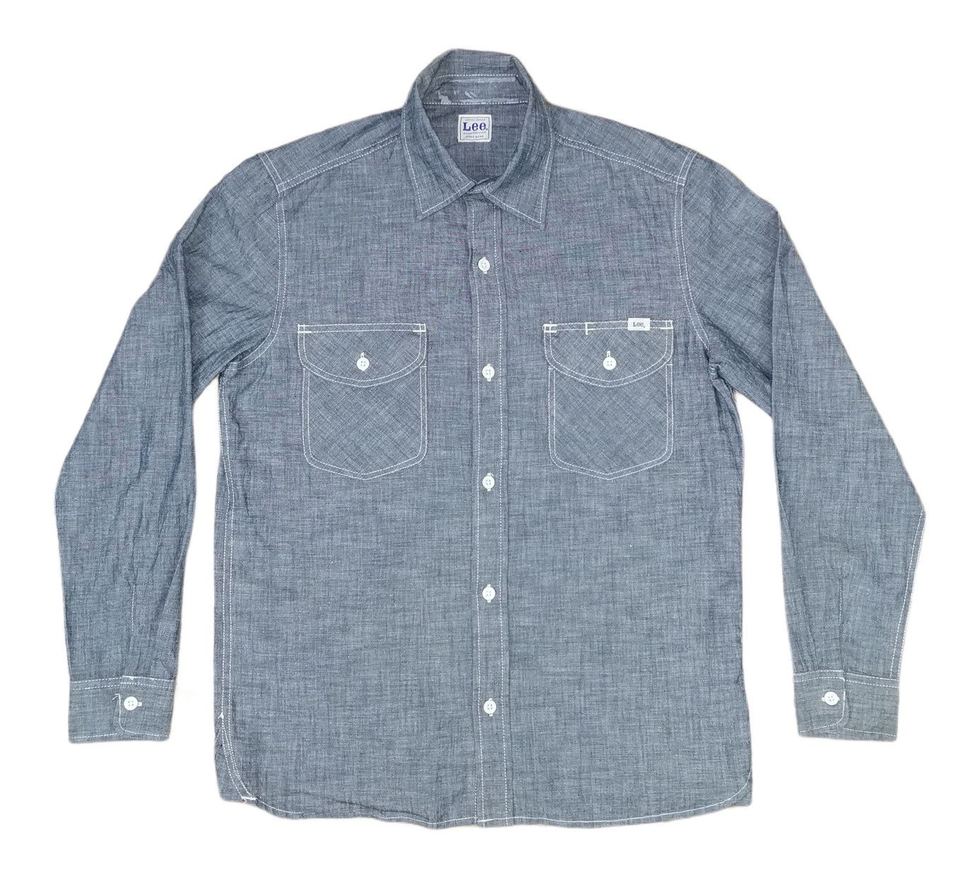 Other Lee Long Sleeve Shirt Size US S / EU 44-46 / 1 - 1 Thumbnail