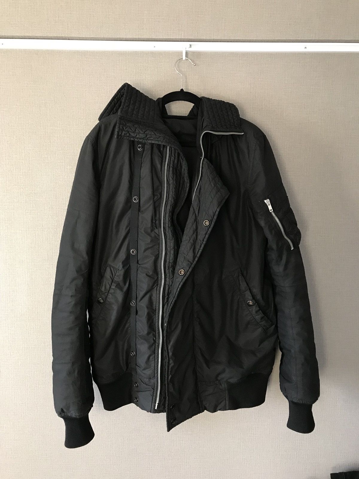 Rick Owens FW10 ‘Gleam’ Goose Exploder Parka Size US S / EU 44-46 / 1 - 1 Thumbnail