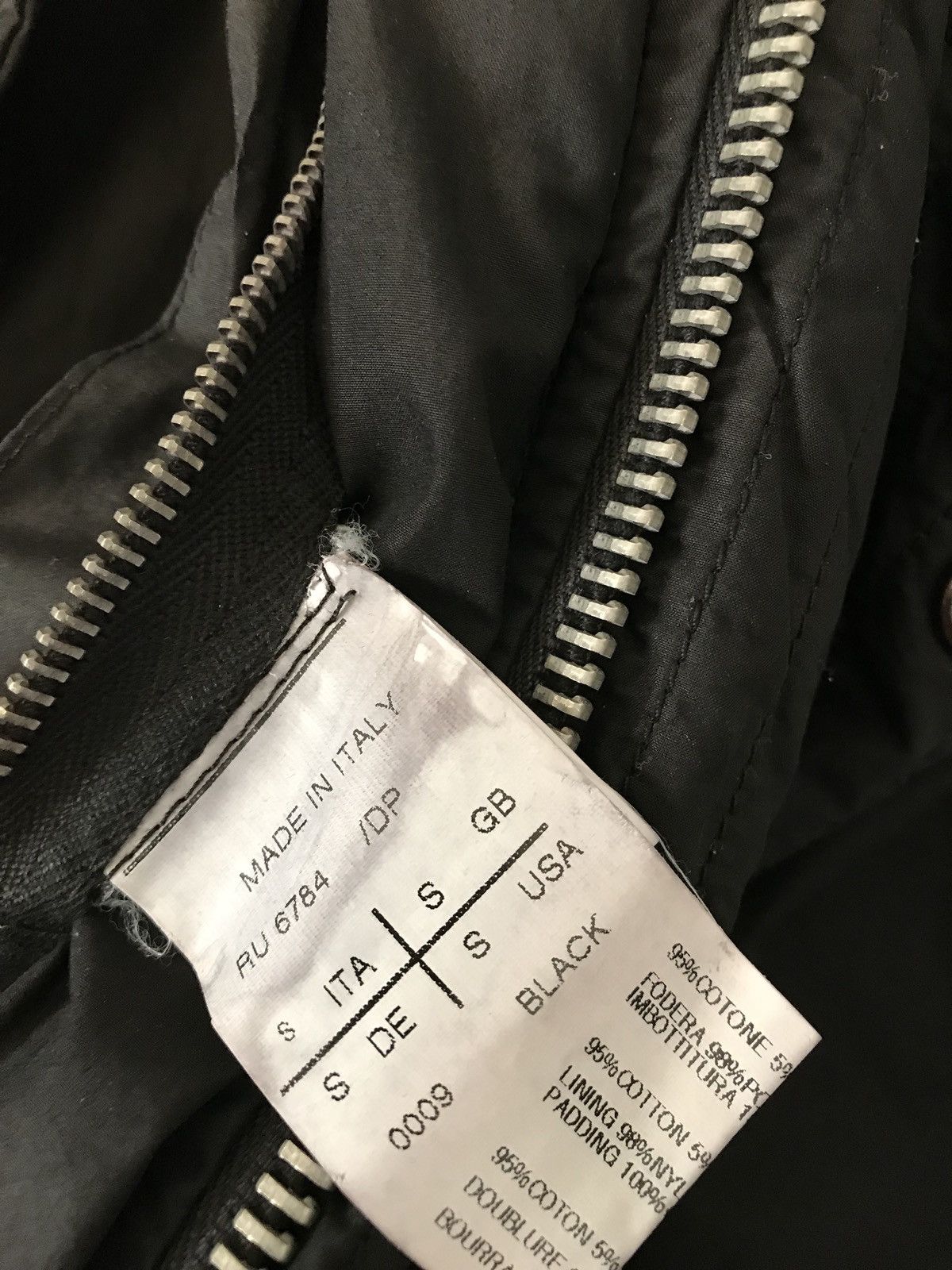 Rick Owens FW10 ‘Gleam’ Goose Exploder Parka Size US S / EU 44-46 / 1 - 2 Thumbnail