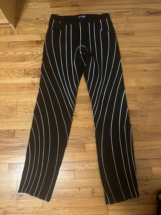 Mugler Mugler Reflective Spiral Jeans Grailed