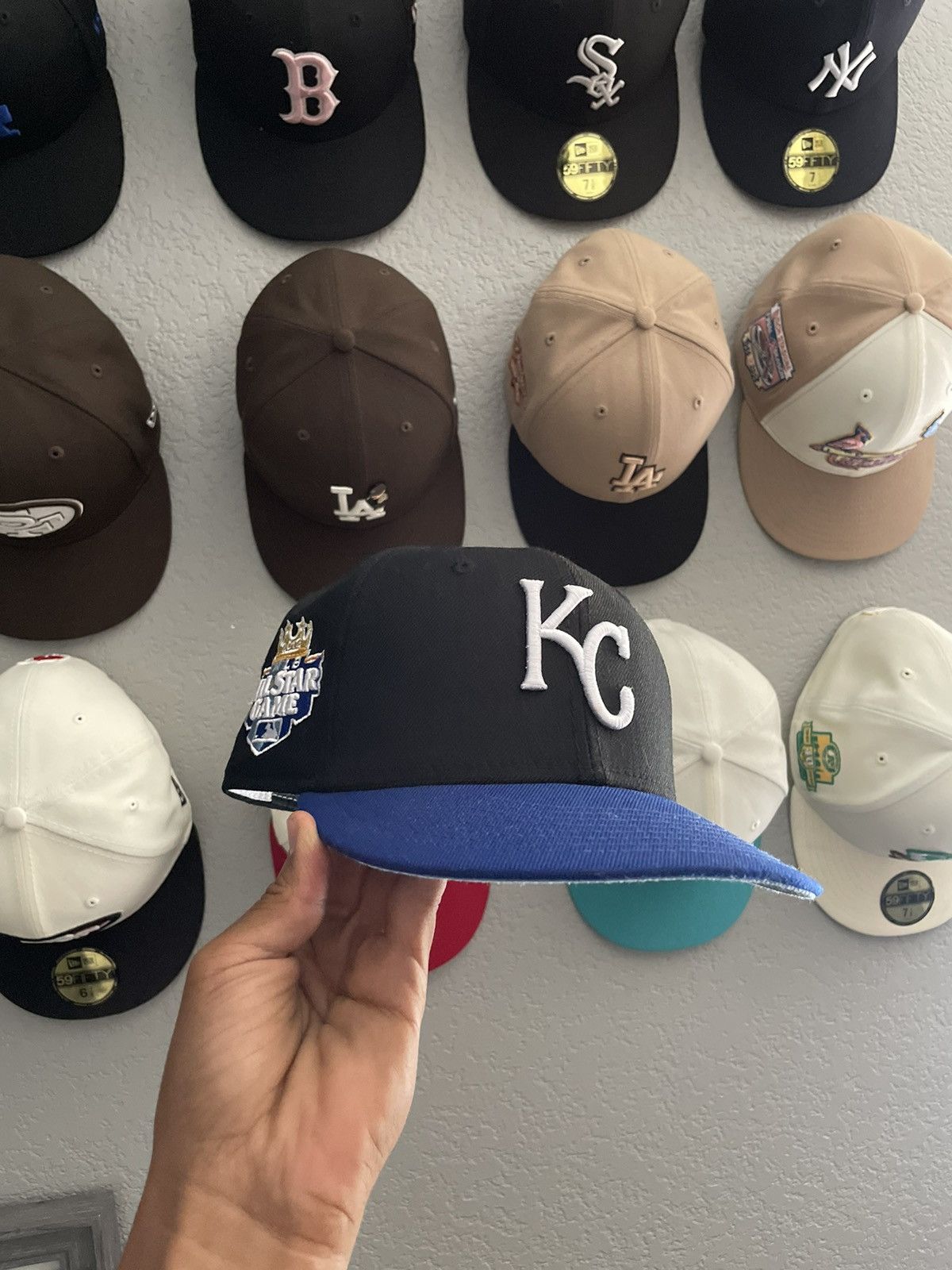 Royals fitted hat