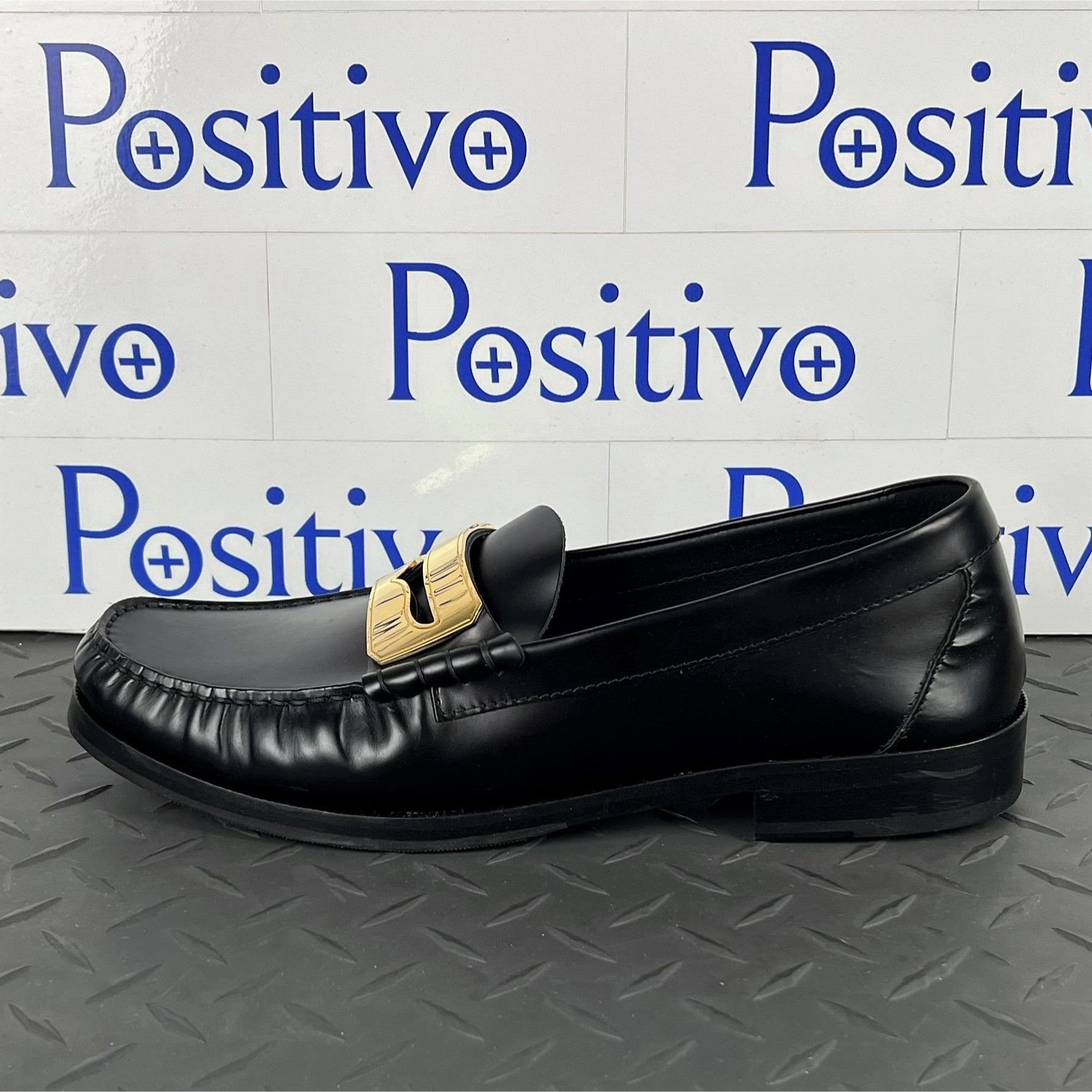 Buscemi Buscemi Mens Town Loafer Black Leather Loafers US 11 | Grailed