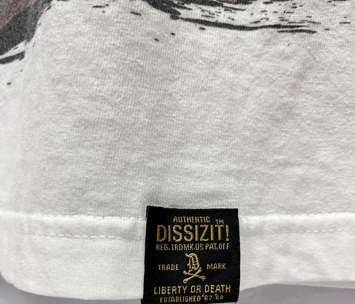 Dissizit 🔥DOPE🔥DISSIZIT BIG Size T-Shirt Made in USA Size US XXL / EU 58 / 5 - 5 Thumbnail