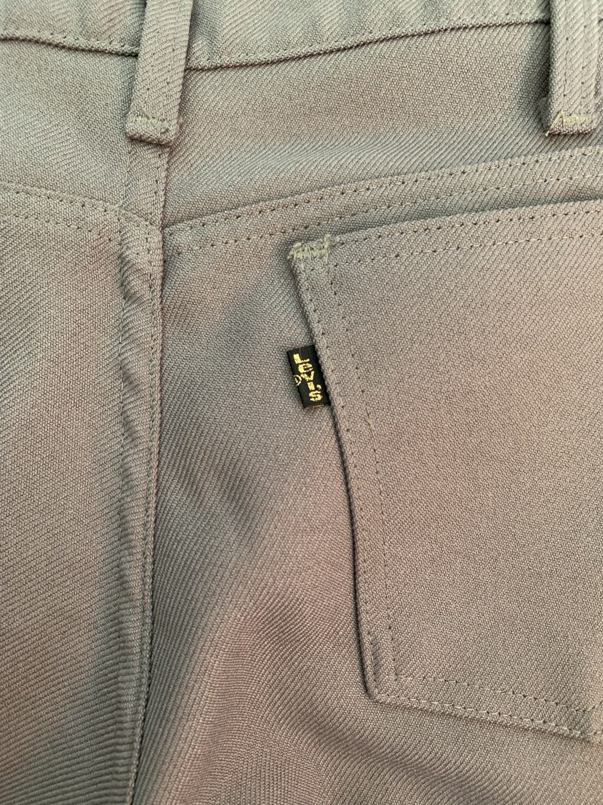 Levi's Vintage Levi’s Black Tab Flared Pants Size US 32 / EU 48 - 3 Thumbnail