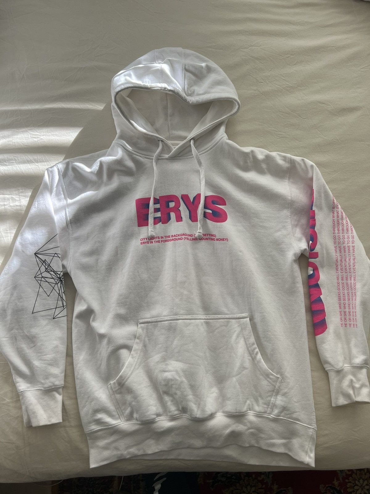 Streetwear WHITE ERYS HOODIE 2020 | Grailed