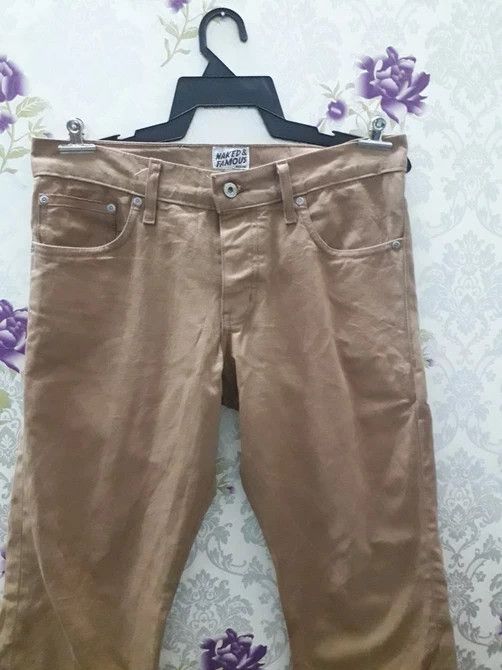 Naked & Famous NAKED & FAMOUS DENIM JEANS Size US 33 - 2 Thumbnail