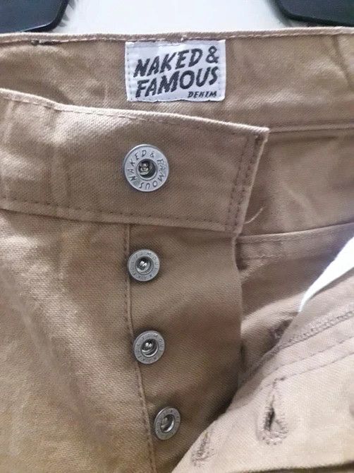 Naked & Famous NAKED & FAMOUS DENIM JEANS Size US 33 - 6 Thumbnail