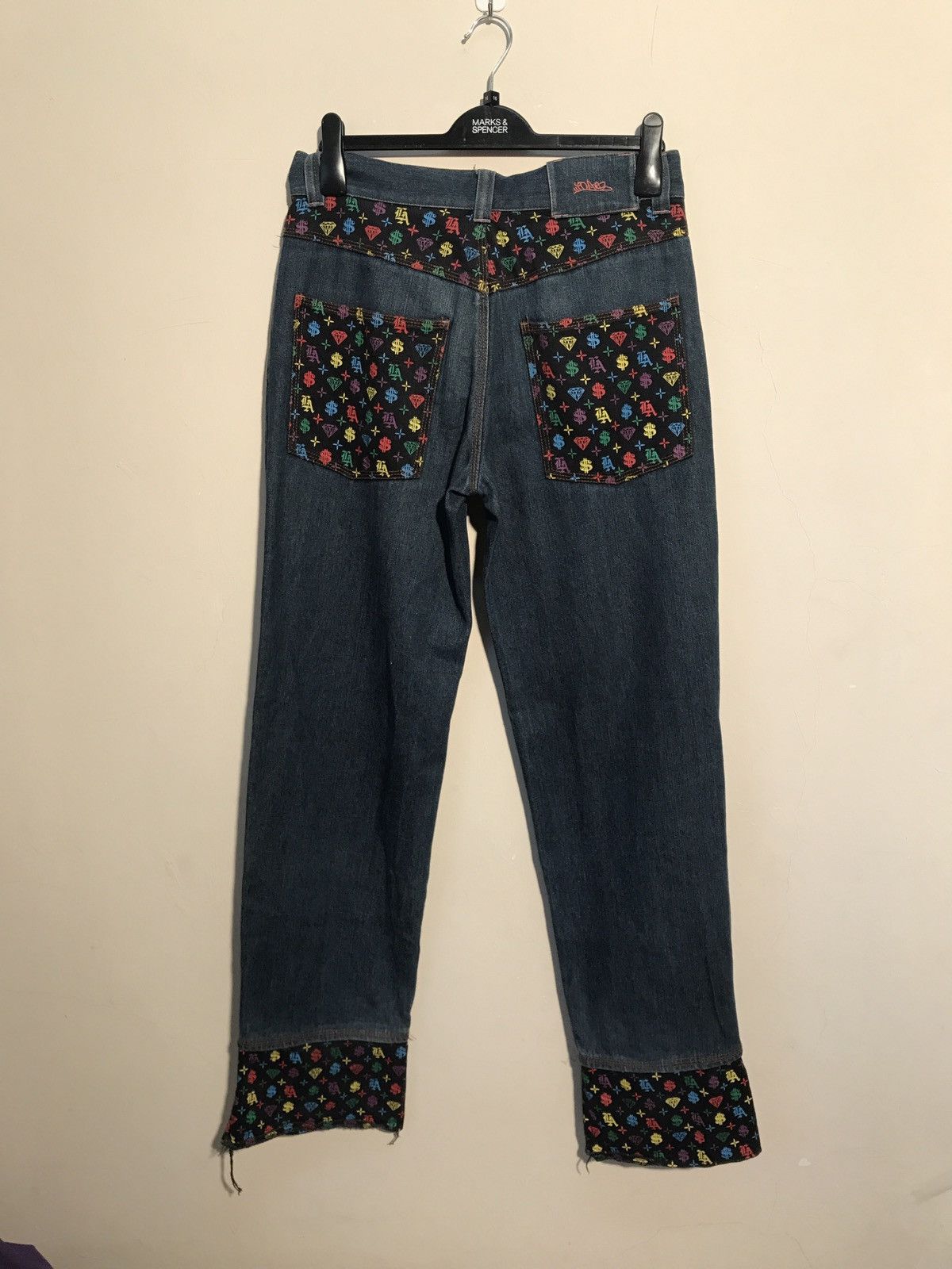 Japanese Brand × Junya Watanabe × Octopus OCTOPUS ARMY DESIGN DENIM RARE DRAGON Size US 32 / EU 48 - 2 Thumbnail