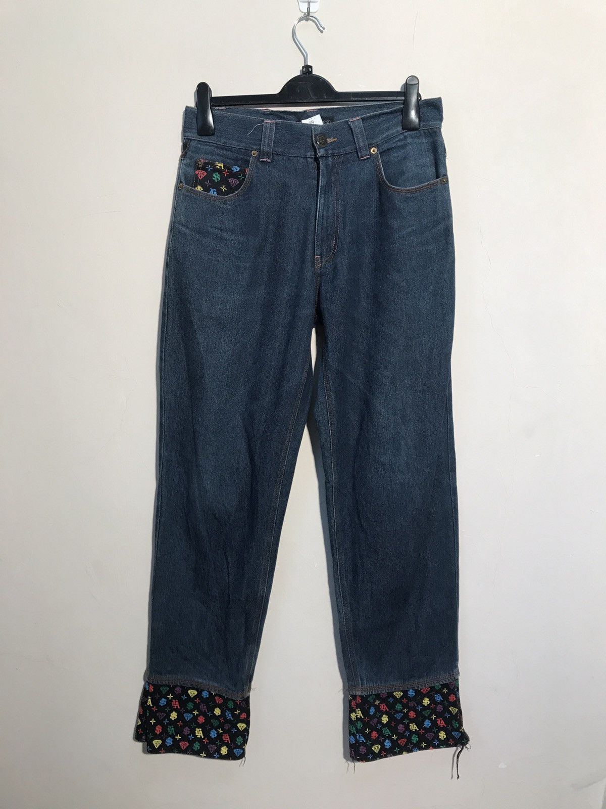 OCTOPUS ARMY DESIGN DENIM RARE DRAGON