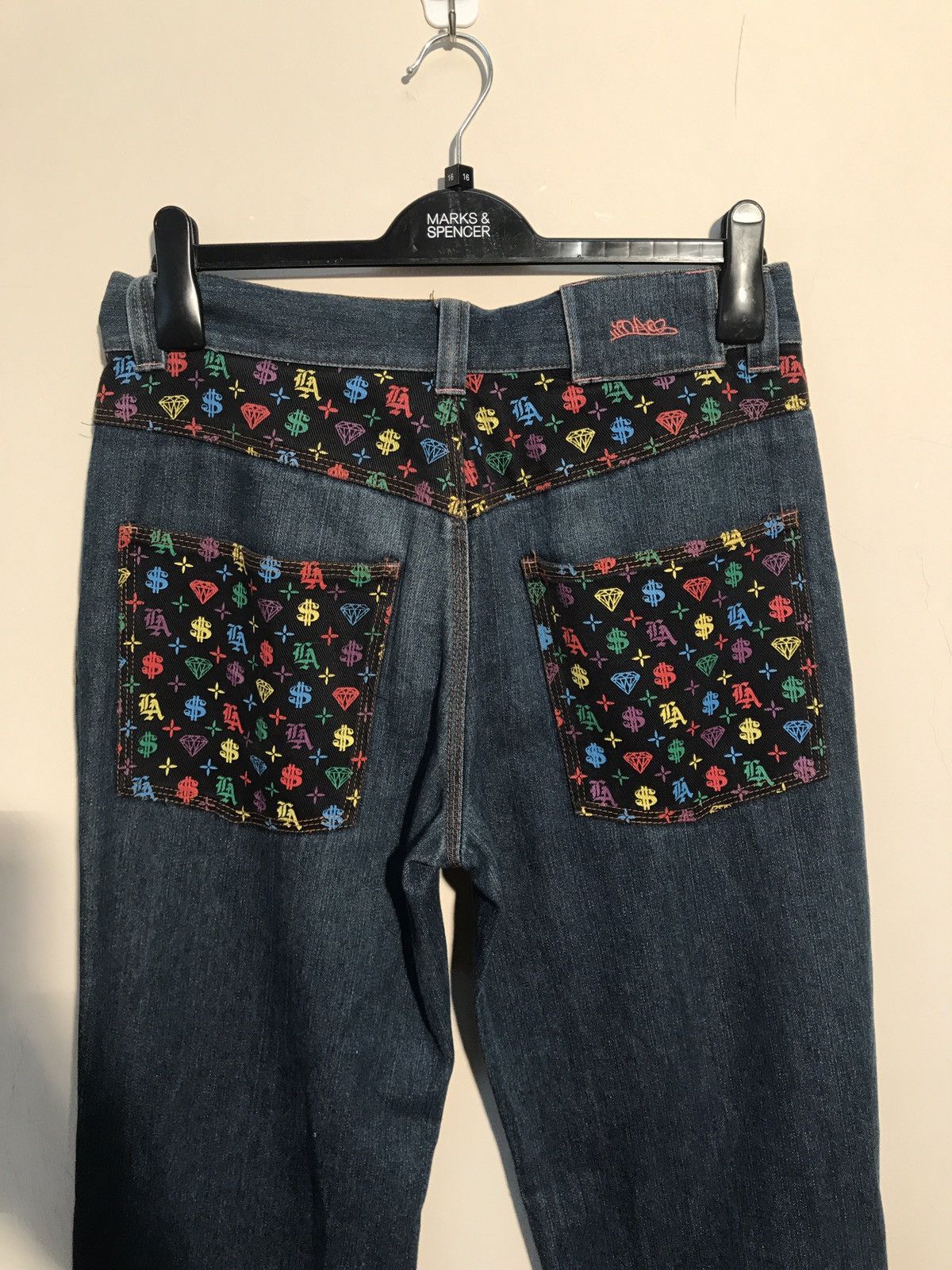 Japanese Brand × Junya Watanabe × Octopus OCTOPUS ARMY DESIGN DENIM RARE DRAGON Size US 32 / EU 48 - 3 Thumbnail