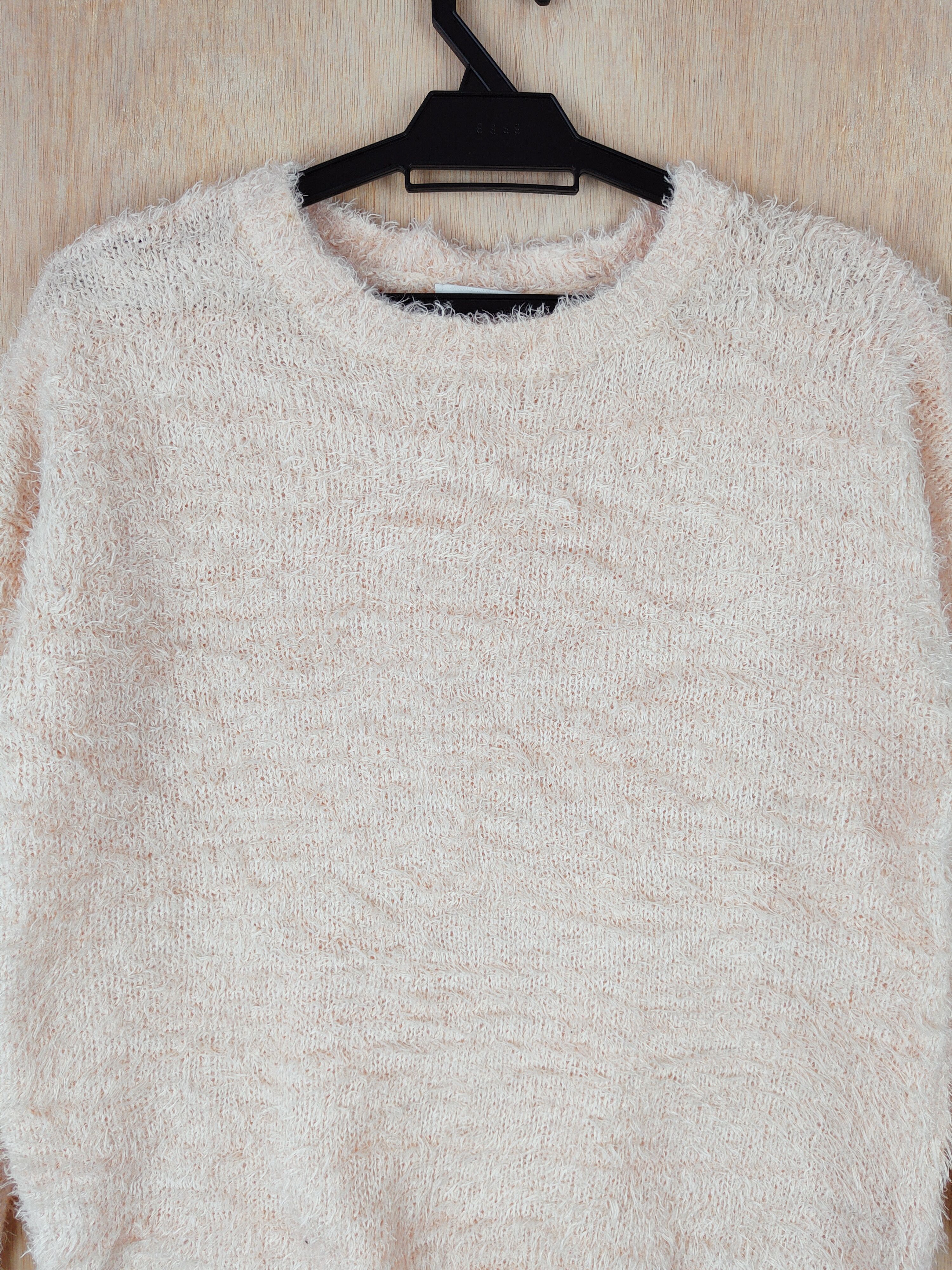 Homespun Knitwear × Japanese Brand Hypen World Gallery shag Shaggy Fur Mohair Knitwear #S275 Size US S / EU 44-46 / 1 - 2 Thumbnail