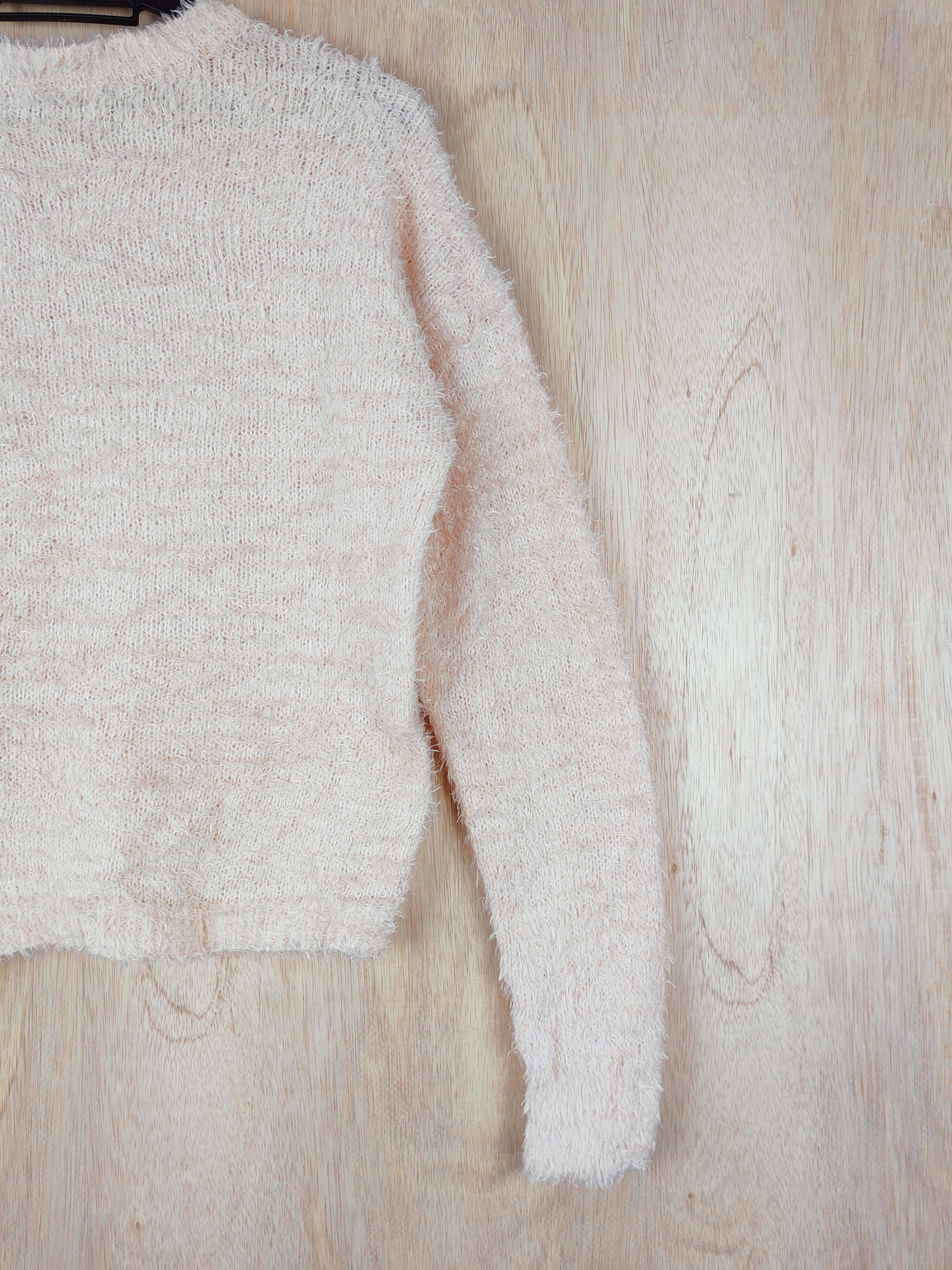 Homespun Knitwear × Japanese Brand Hypen World Gallery shag Shaggy Fur Mohair Knitwear #S275 Size US S / EU 44-46 / 1 - 7 Thumbnail
