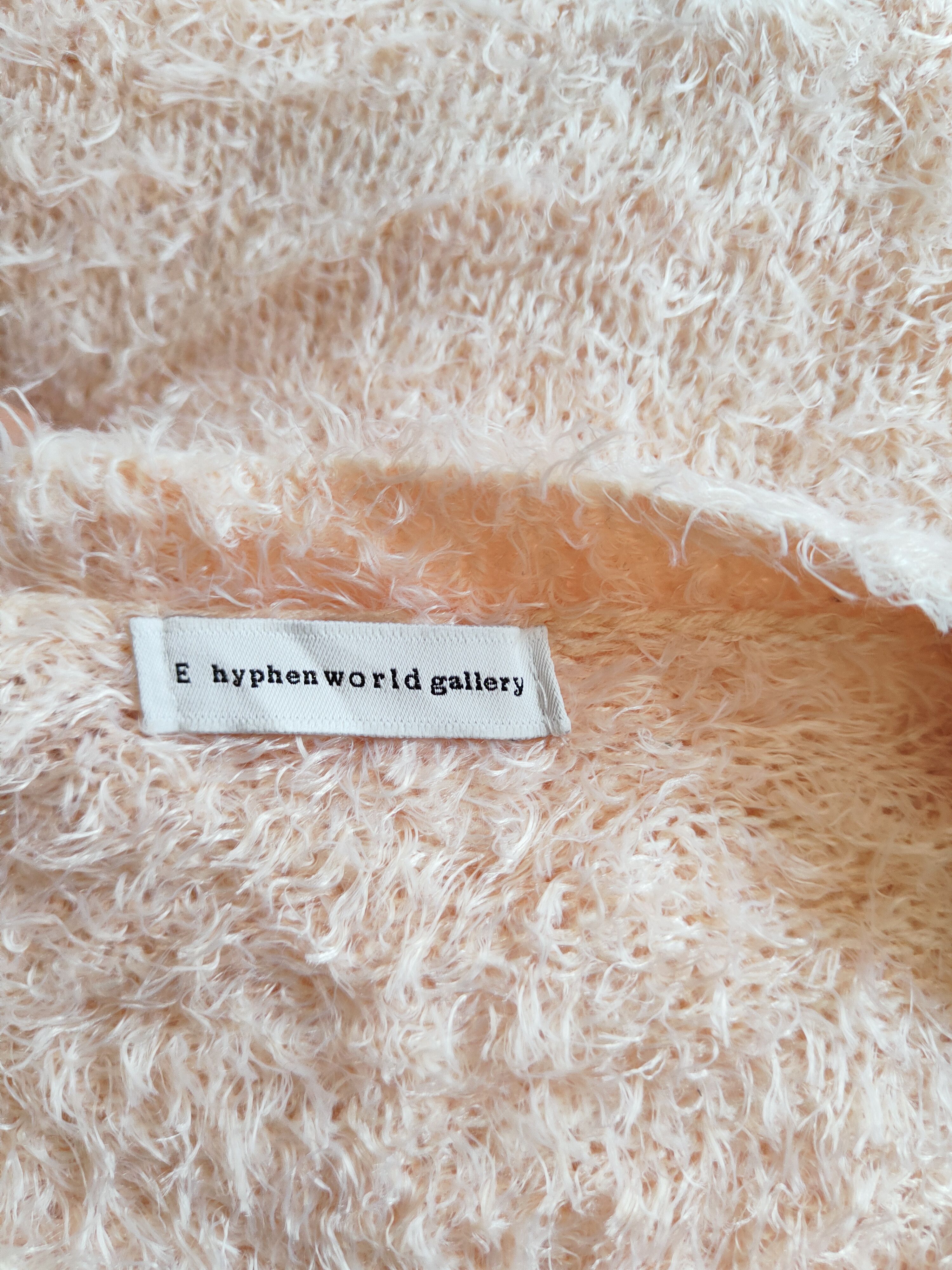 Homespun Knitwear × Japanese Brand Hypen World Gallery shag Shaggy Fur Mohair Knitwear #S275 Size US S / EU 44-46 / 1 - 10 Thumbnail