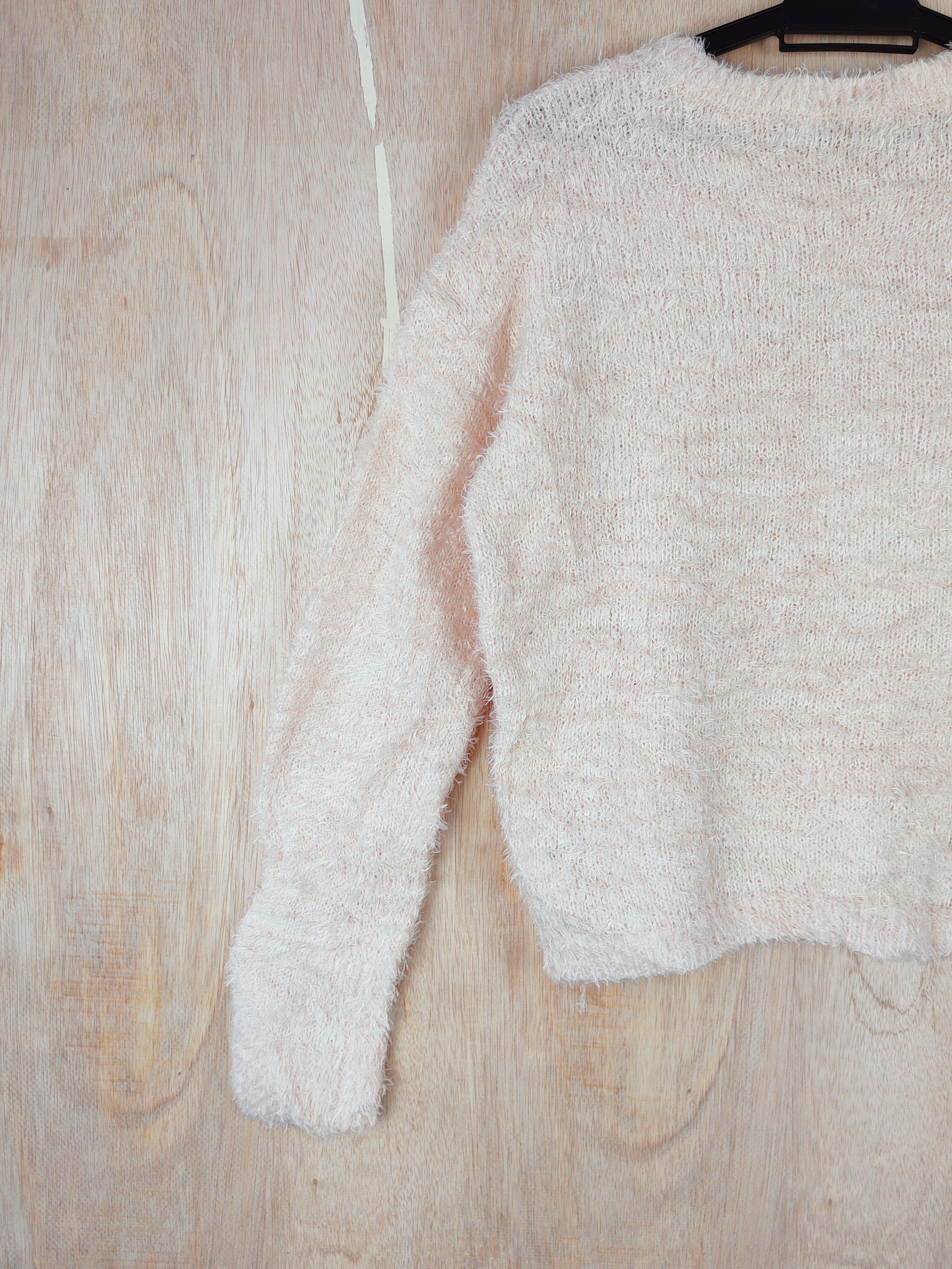 Homespun Knitwear × Japanese Brand Hypen World Gallery shag Shaggy Fur Mohair Knitwear #S275 Size US S / EU 44-46 / 1 - 6 Thumbnail