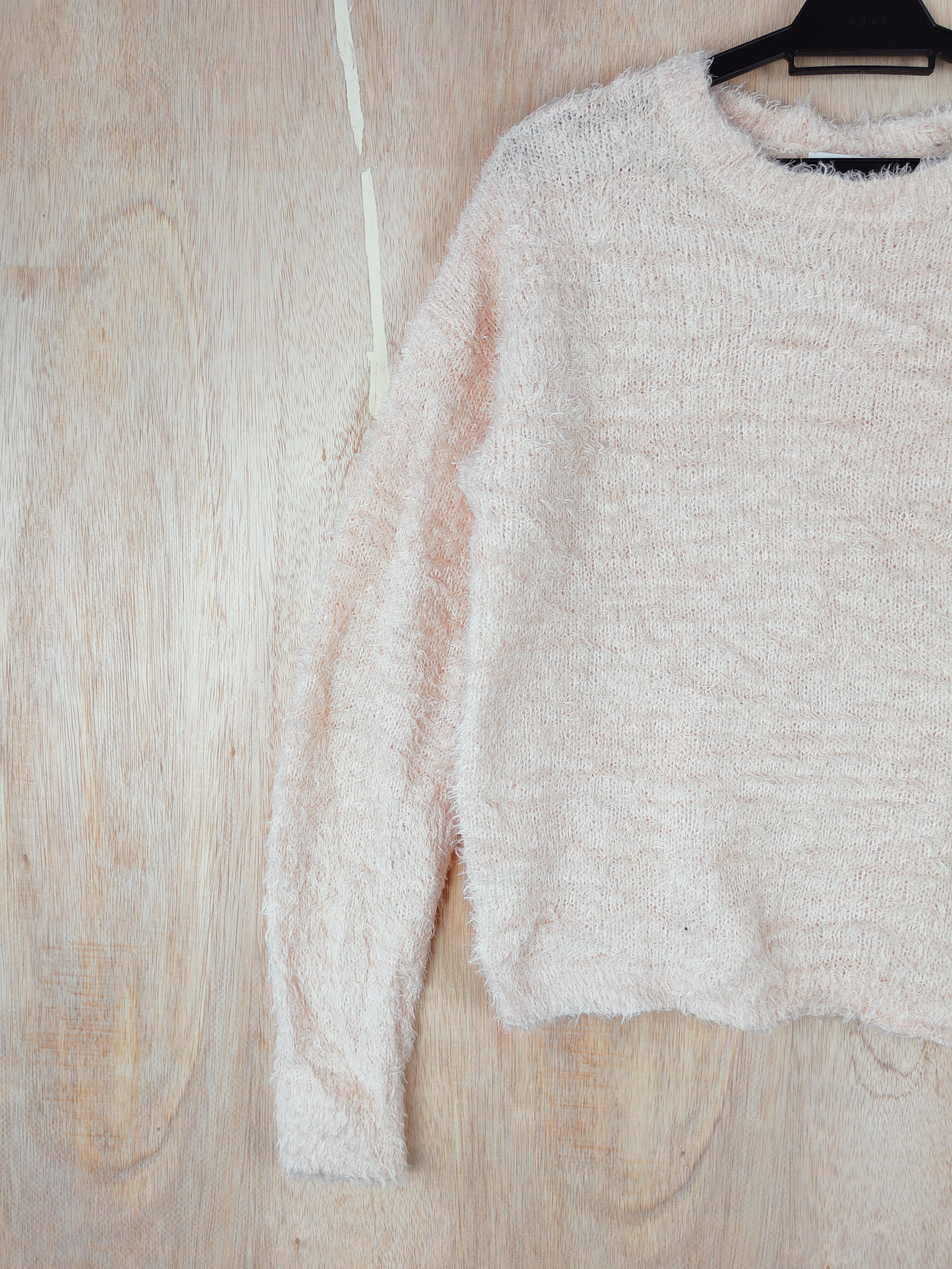 Homespun Knitwear × Japanese Brand Hypen World Gallery shag Shaggy Fur Mohair Knitwear #S275 Size US S / EU 44-46 / 1 - 3 Thumbnail