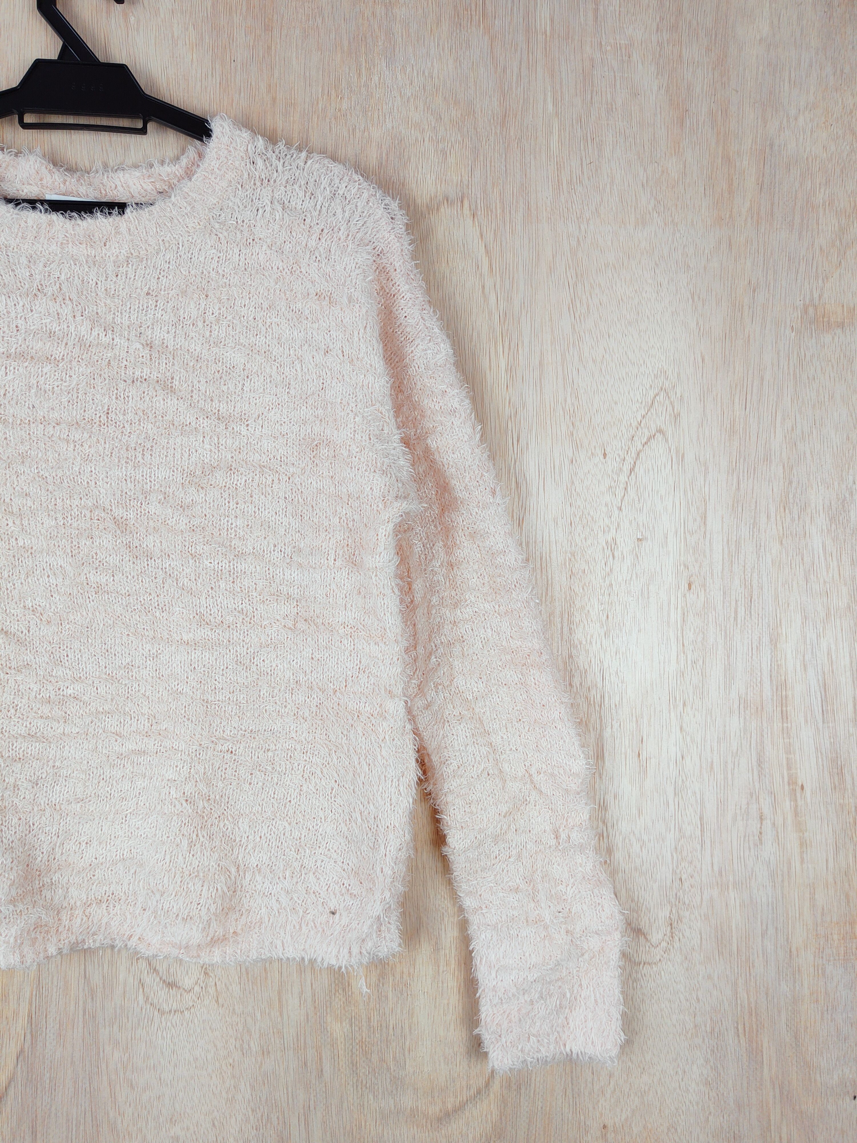 Homespun Knitwear × Japanese Brand Hypen World Gallery shag Shaggy Fur Mohair Knitwear #S275 Size US S / EU 44-46 / 1 - 4 Thumbnail