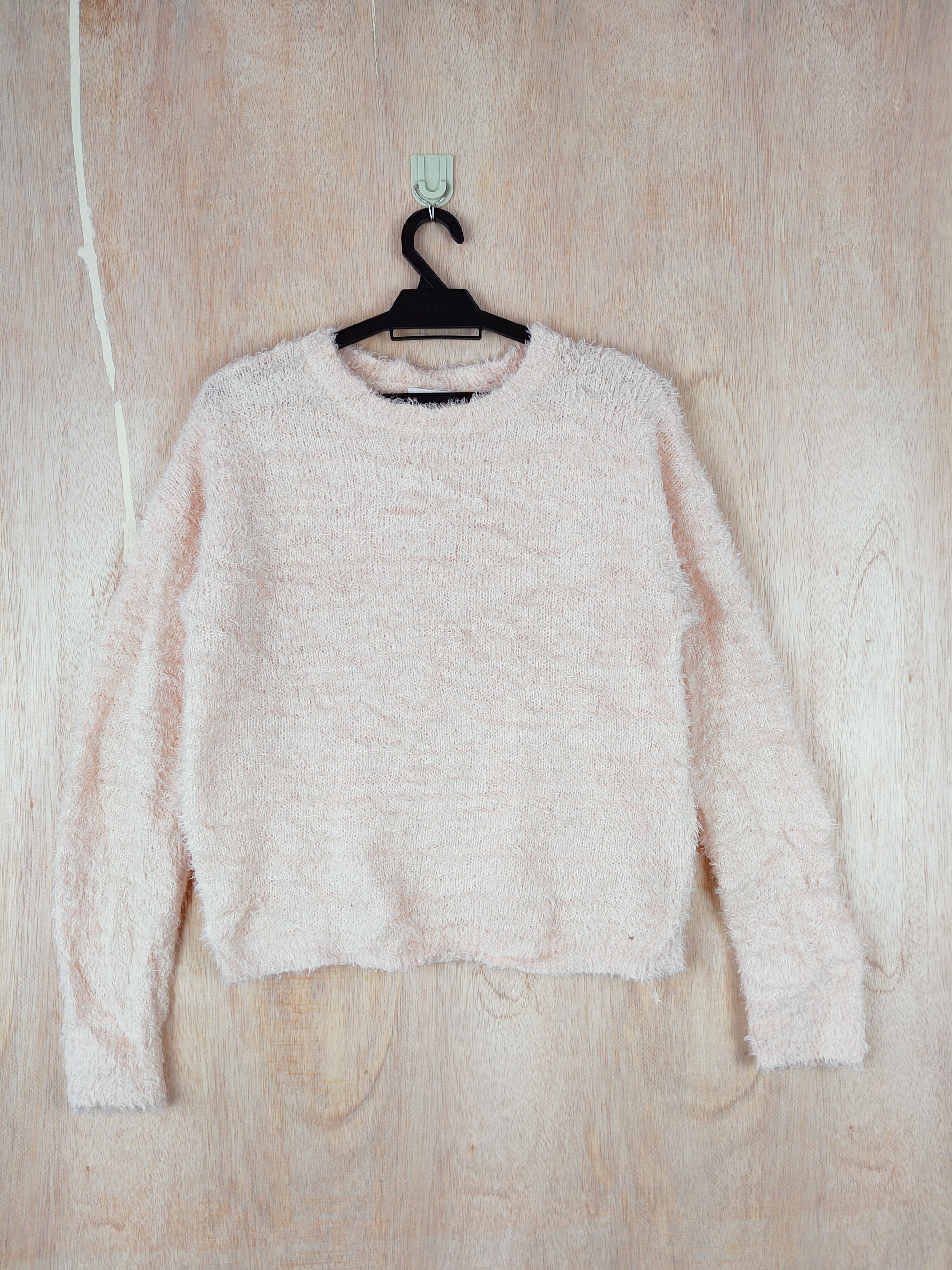 Homespun Knitwear × Japanese Brand Hypen World Gallery shag Shaggy Fur Mohair Knitwear #S275 Size US S / EU 44-46 / 1 - 1 Thumbnail
