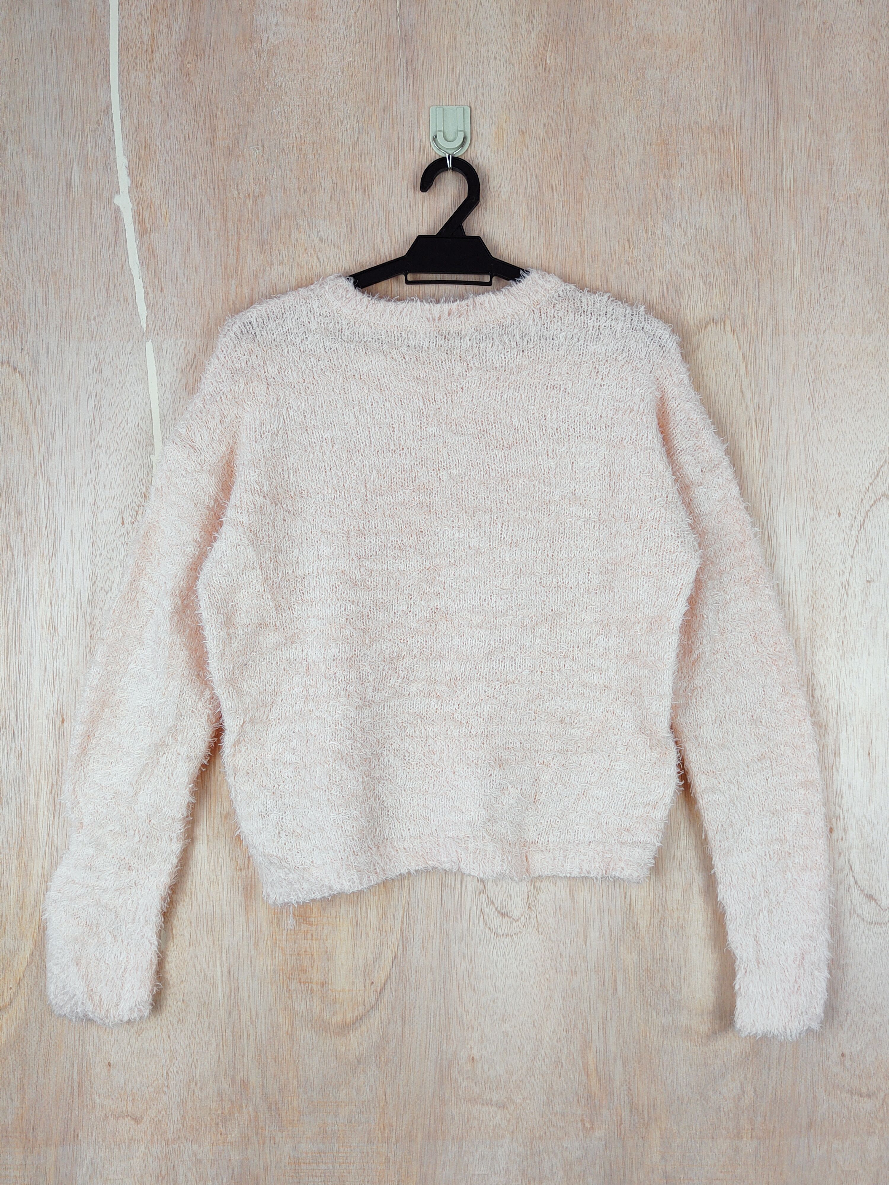 Homespun Knitwear × Japanese Brand Hypen World Gallery shag Shaggy Fur Mohair Knitwear #S275 Size US S / EU 44-46 / 1 - 5 Thumbnail