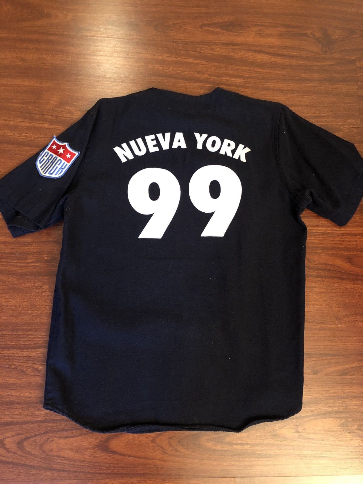 Alife ALIFE NUEVA YORK 99 BASEBALL JERSEY Size US M / EU 48-50 / 2 - 2 Thumbnail