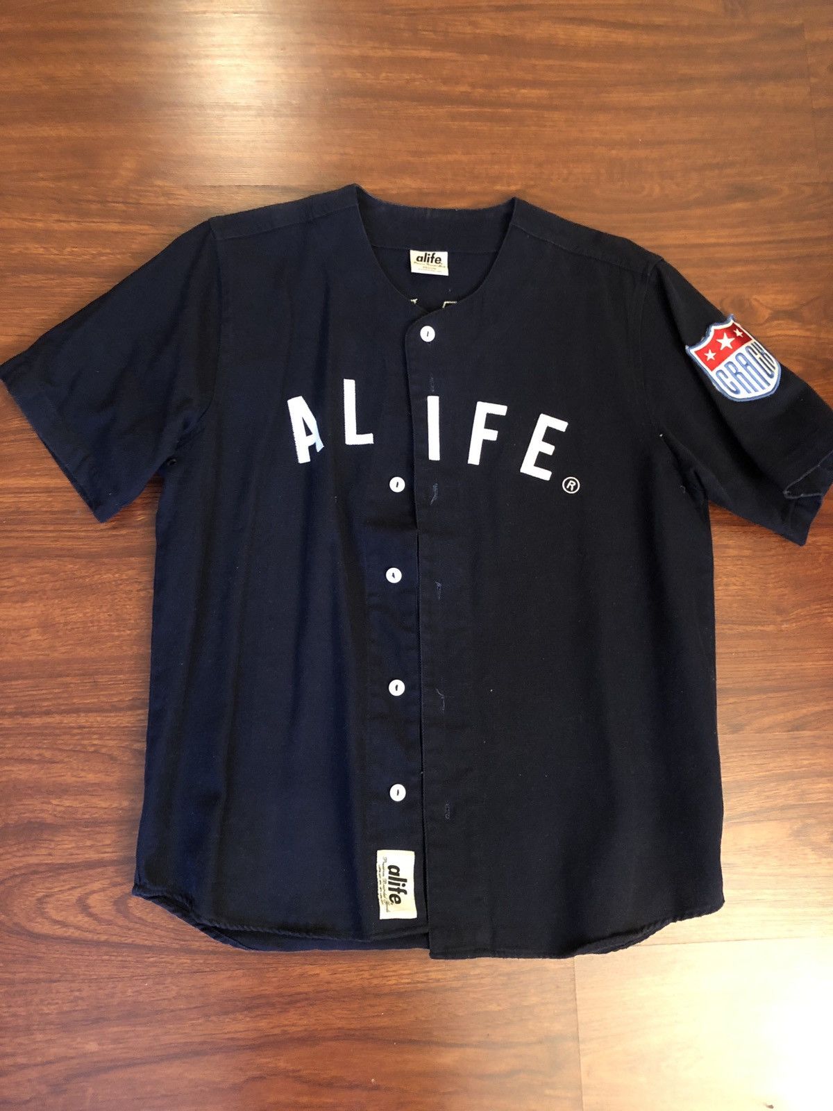 Alife ALIFE NUEVA YORK 99 BASEBALL JERSEY Size US M / EU 48-50 / 2 - 1 Thumbnail