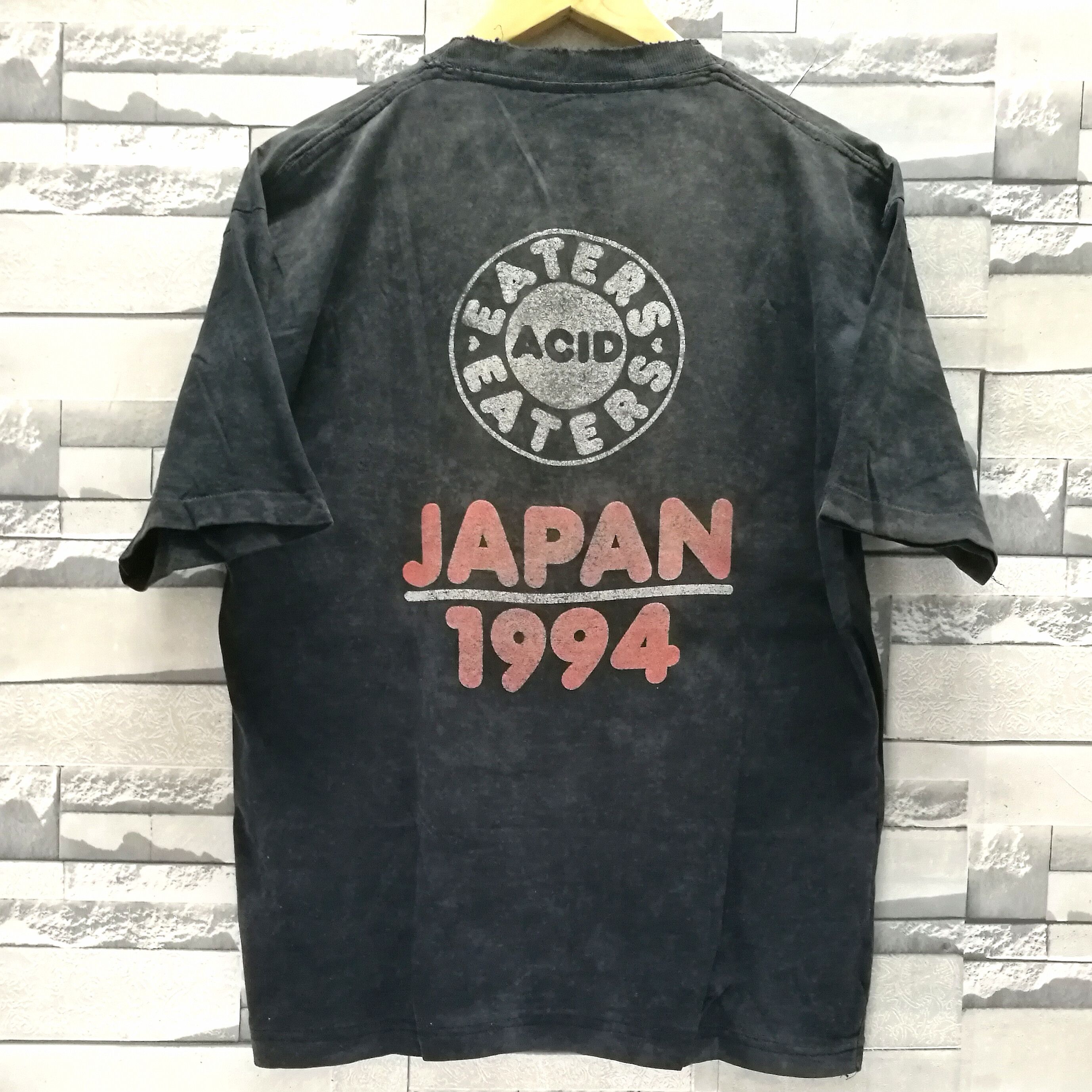 Vintage RAMONES Acid Eater Japan Tour 1994 tee