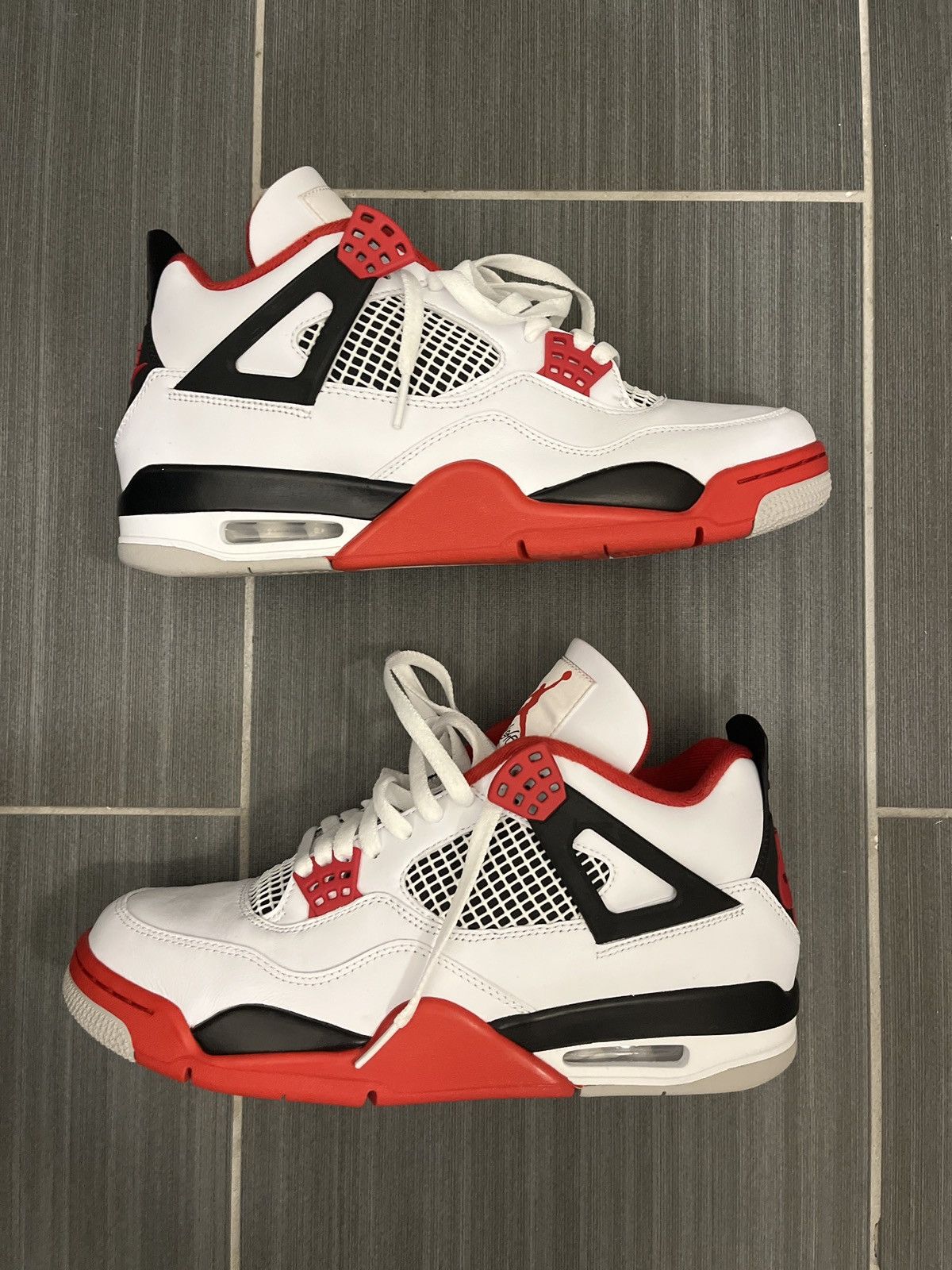 Nike Air Jordan 4 Retro OG “Fired Red” Sz 11 | Grailed